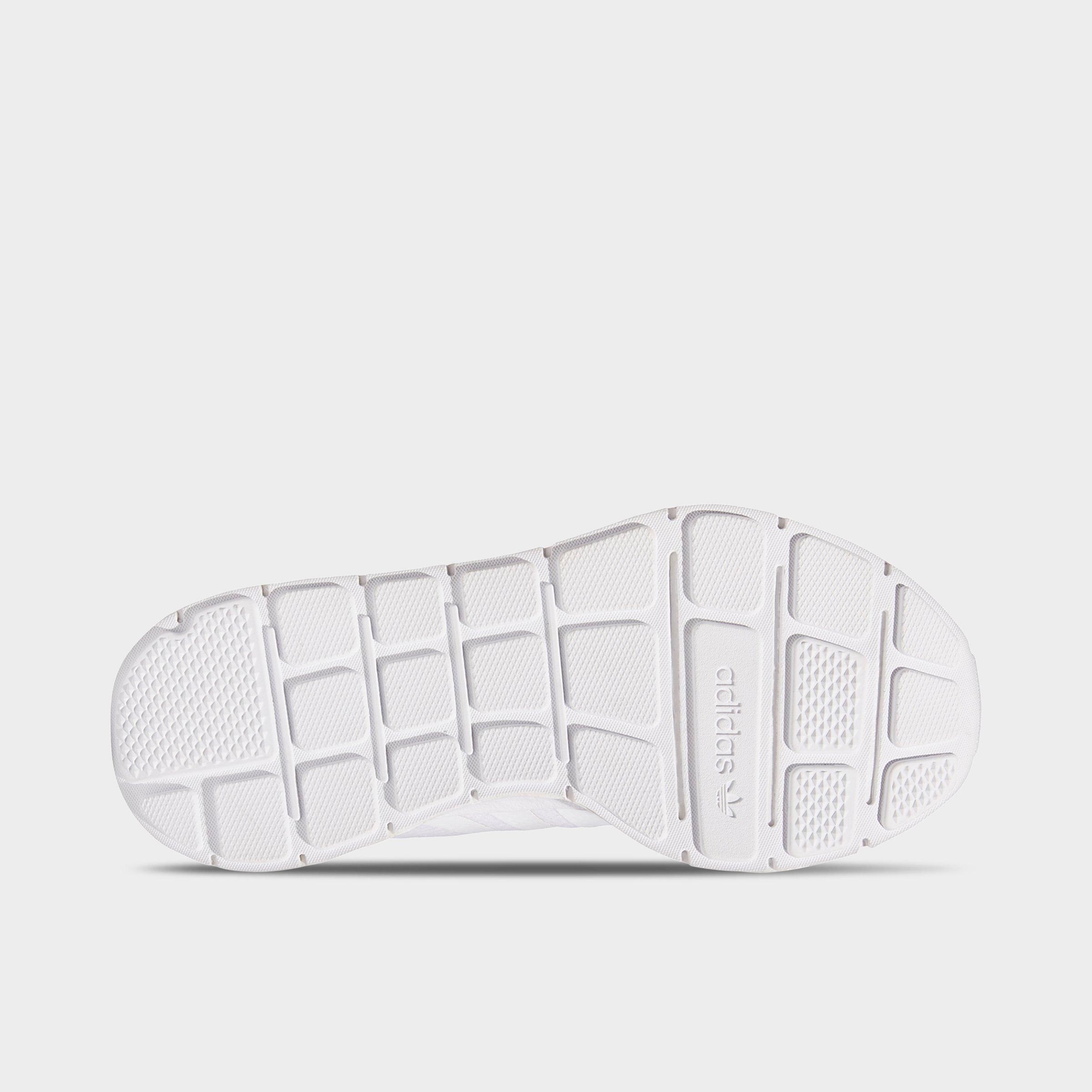 adidas swift run big kid white