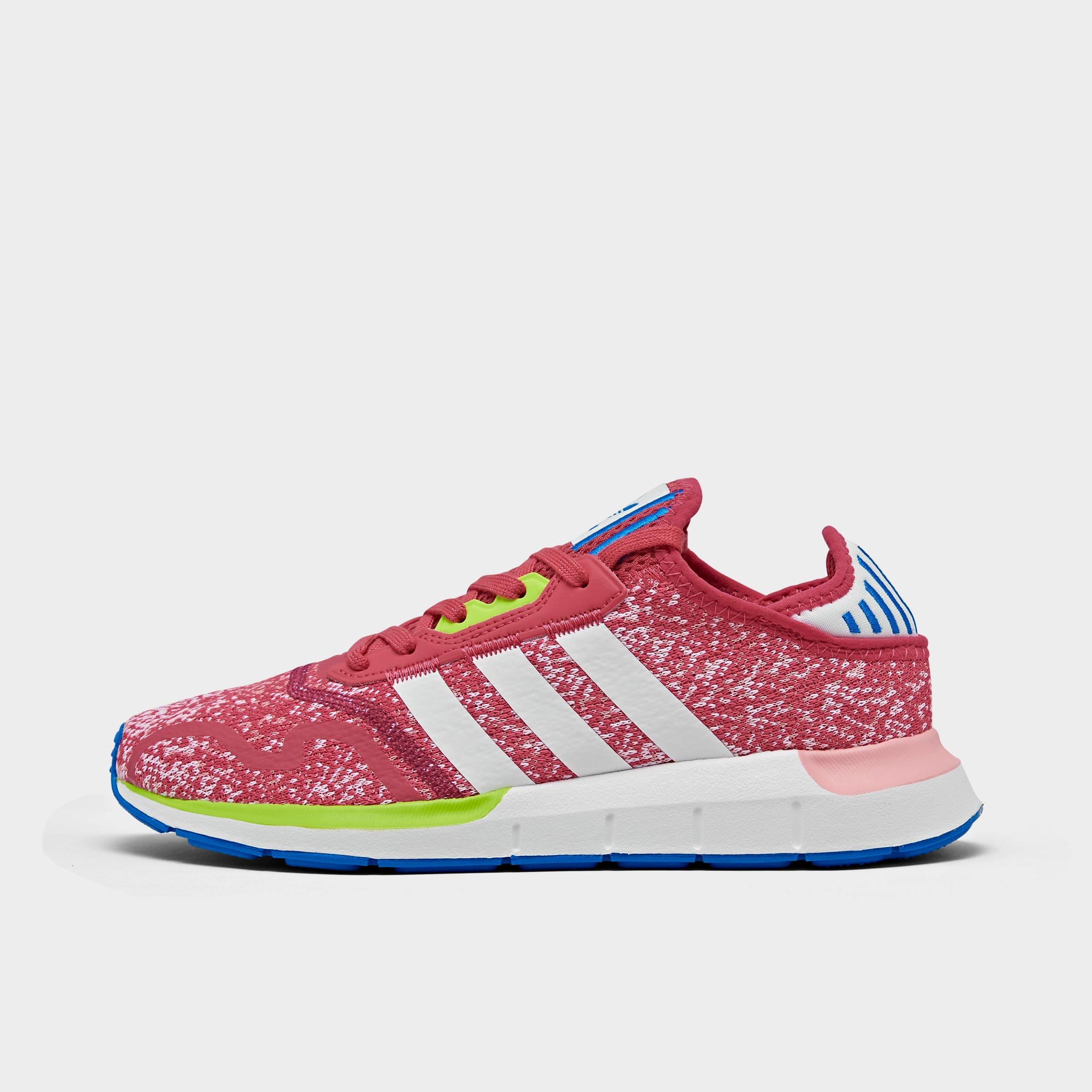 adidas originals swift run sneakers in pink multi