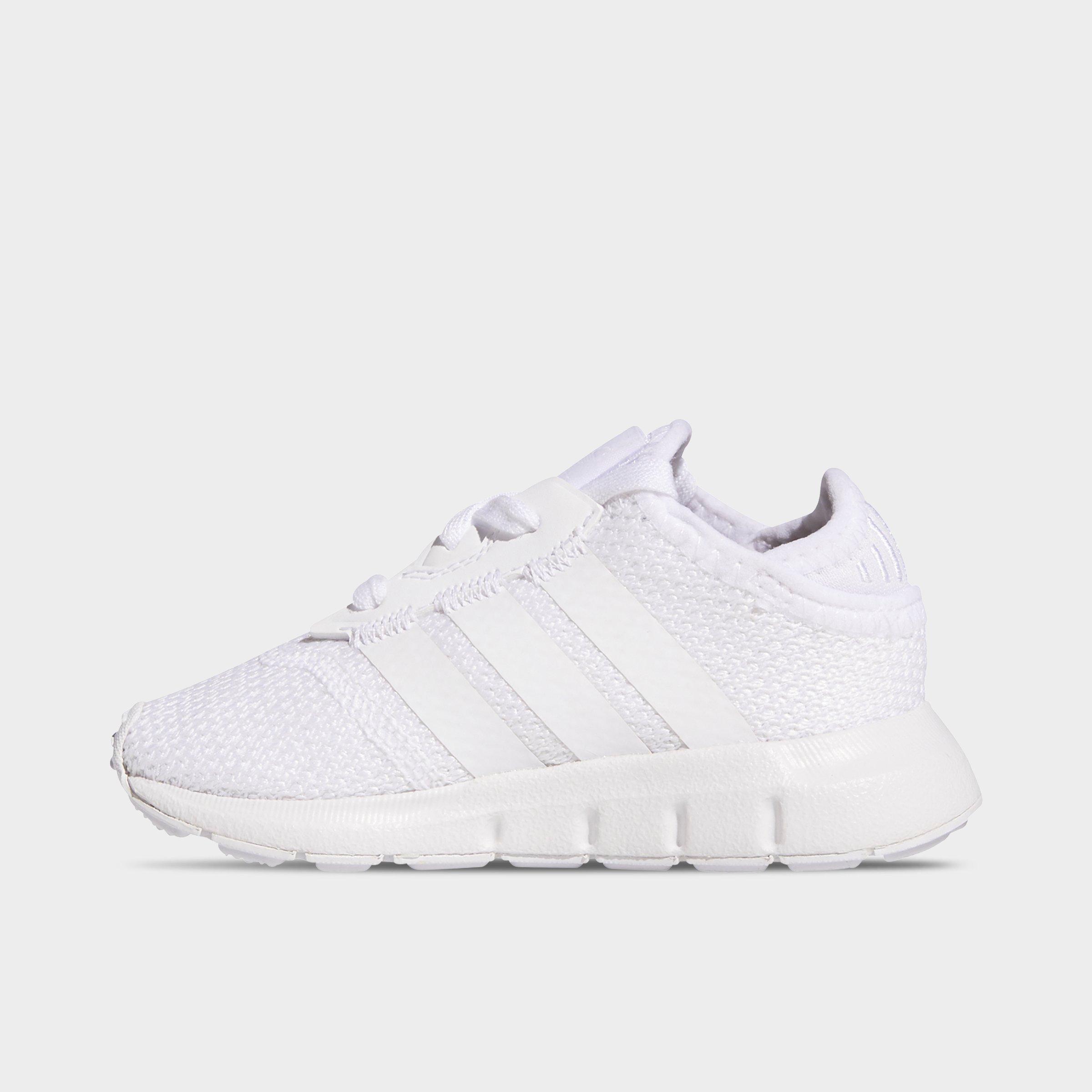 adidas swift run kids white