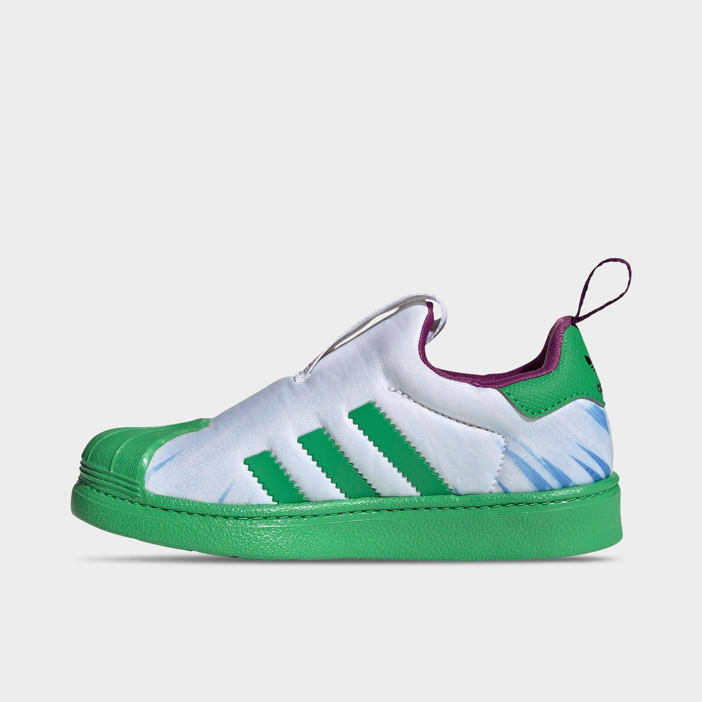 superstar ii kids Green