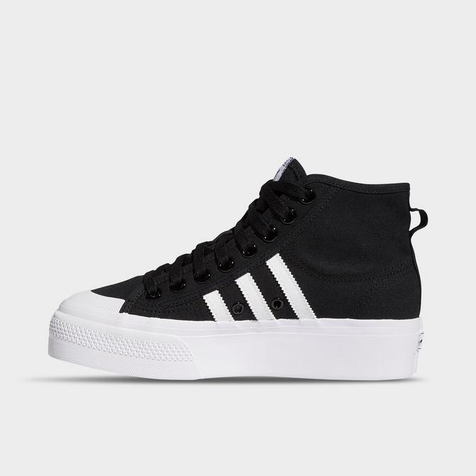 Adidas nizza best sale platform mid