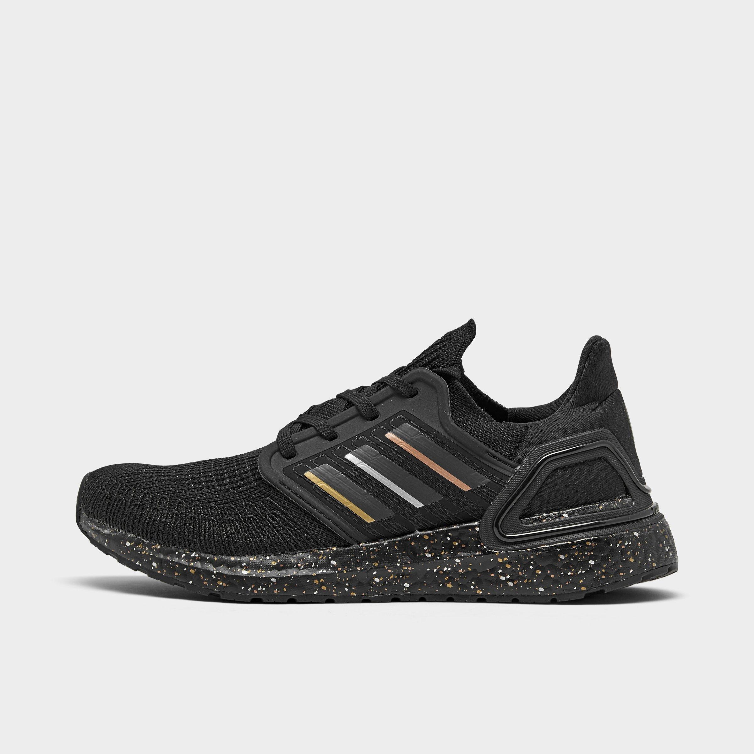 black and gold adidas running shoes