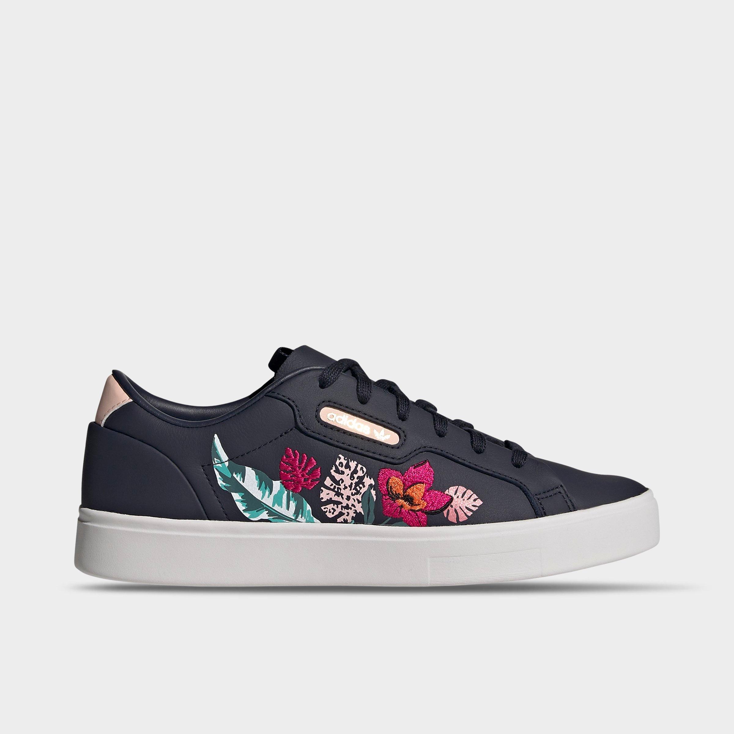 women's originals sleek casual sneakers from finish line