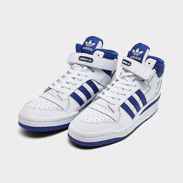 Men's adidas Originals Forum Mid Casual Shoes| JD Sports منصة رين Men's adidas Originals Forum Mid Casual Shoes| JD Sports منصة رين