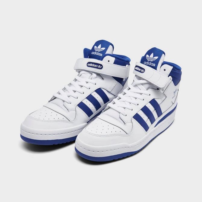 Men's adidas Originals Forum Mid Casual Shoes| JD Sports