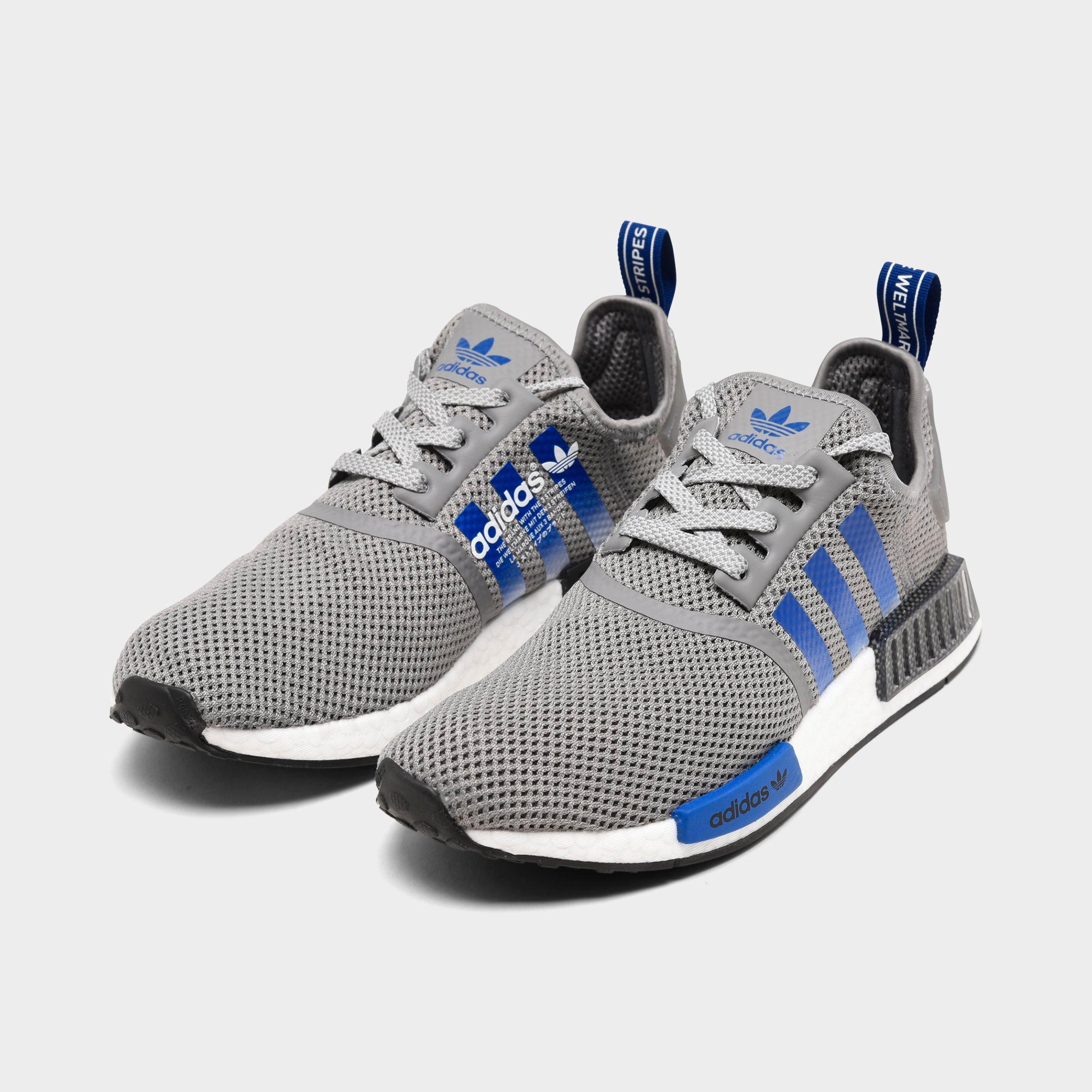 adidas nmd r1 core black grey three