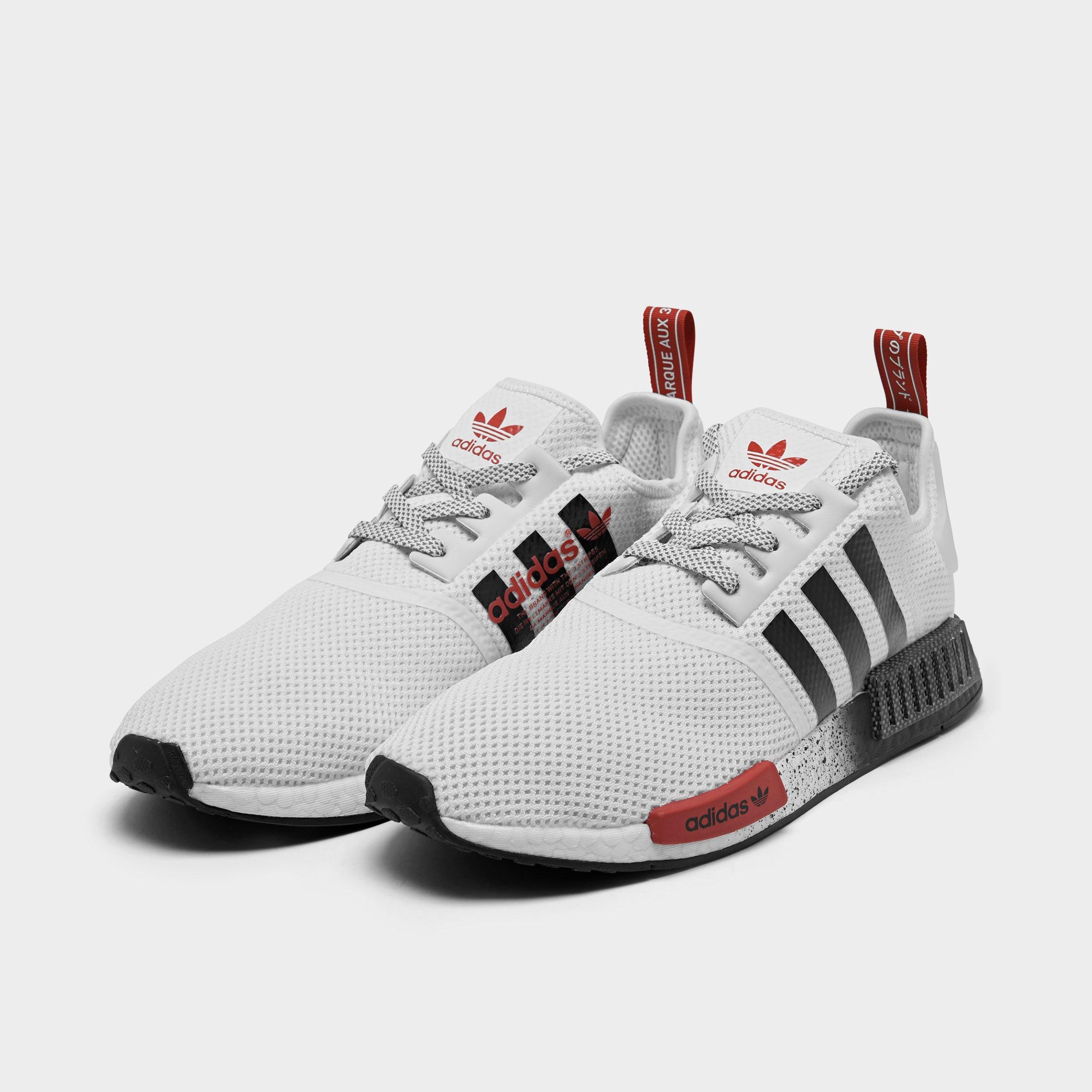 adidas black casual shoes