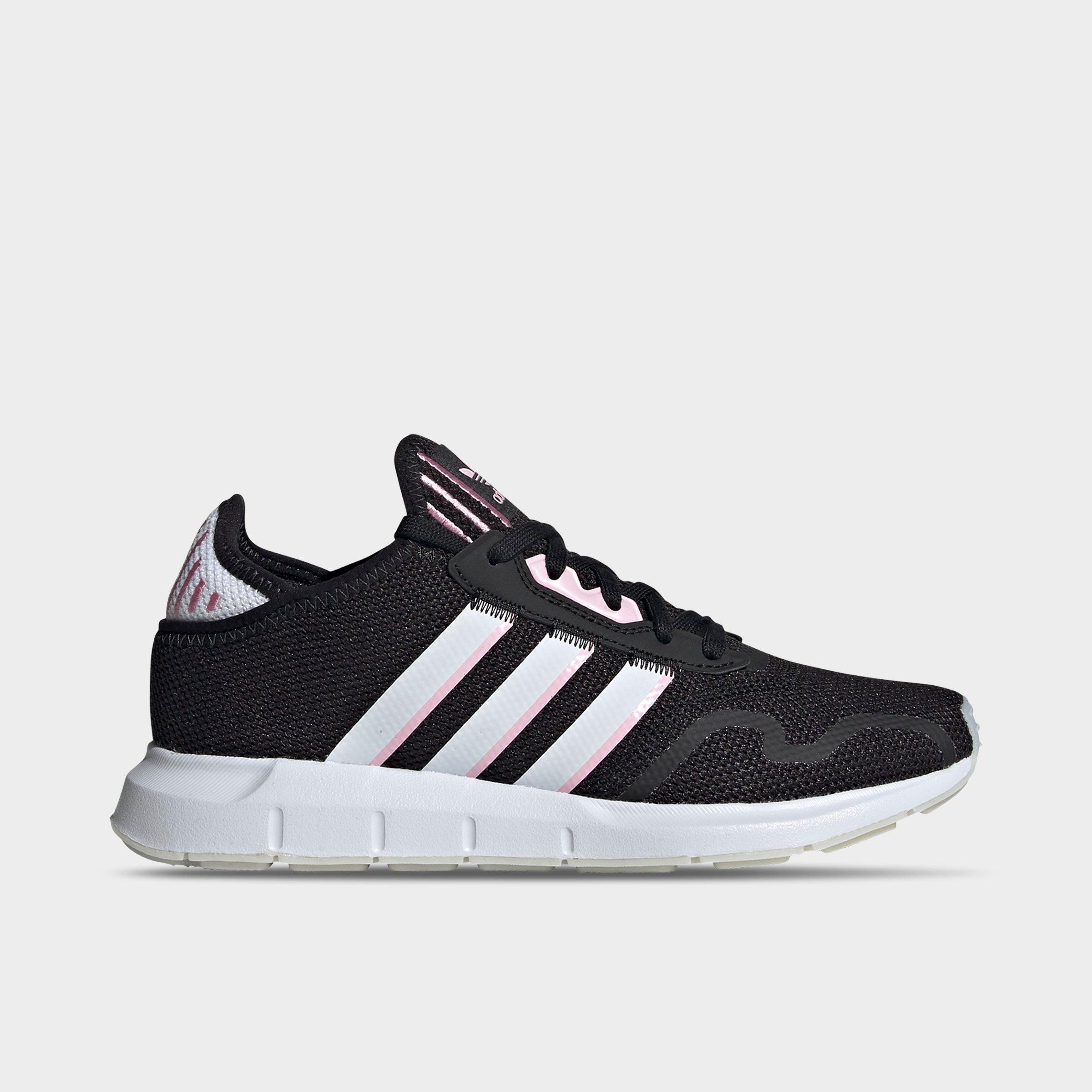 adidas swift run women black white