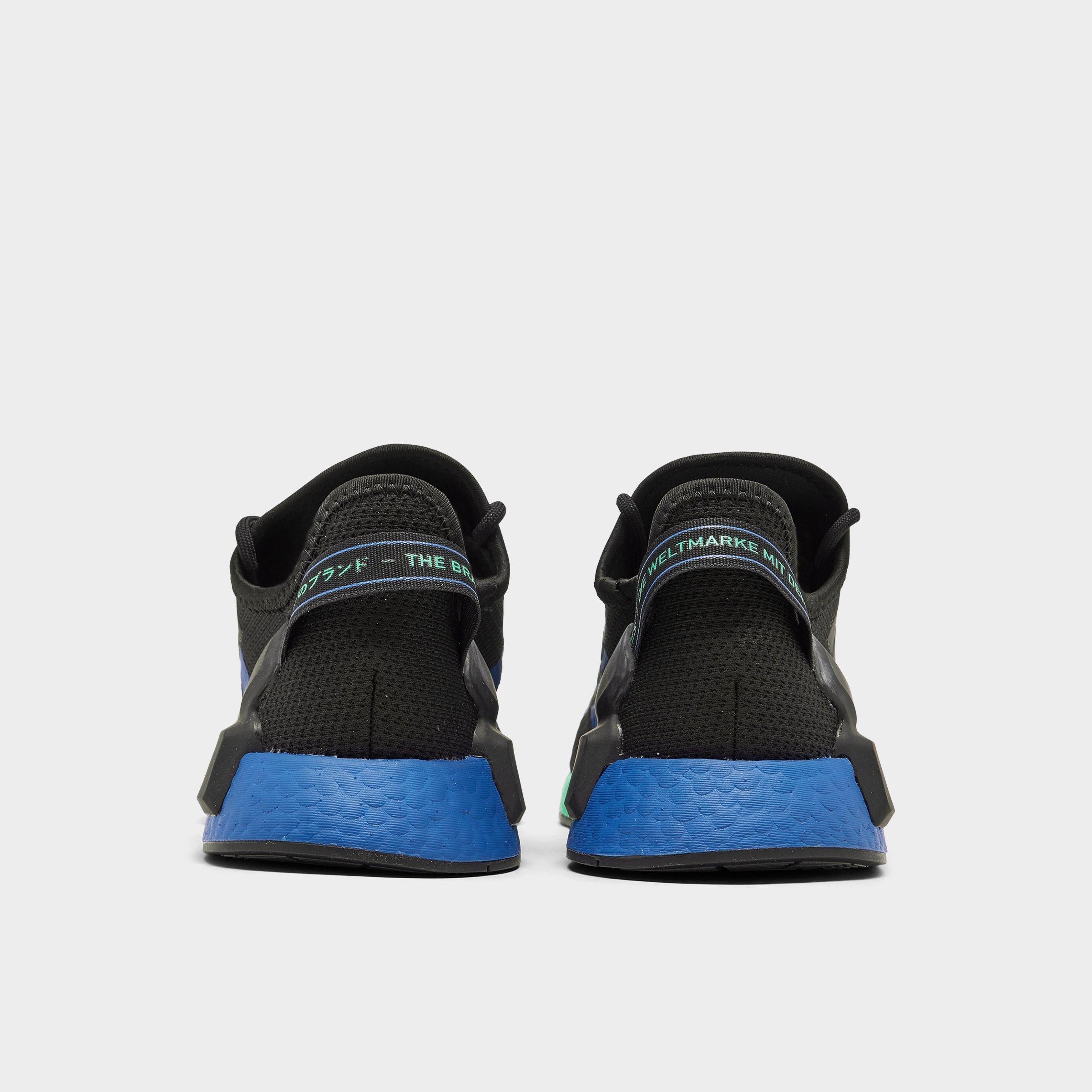 adidas nmd r1 black and blue