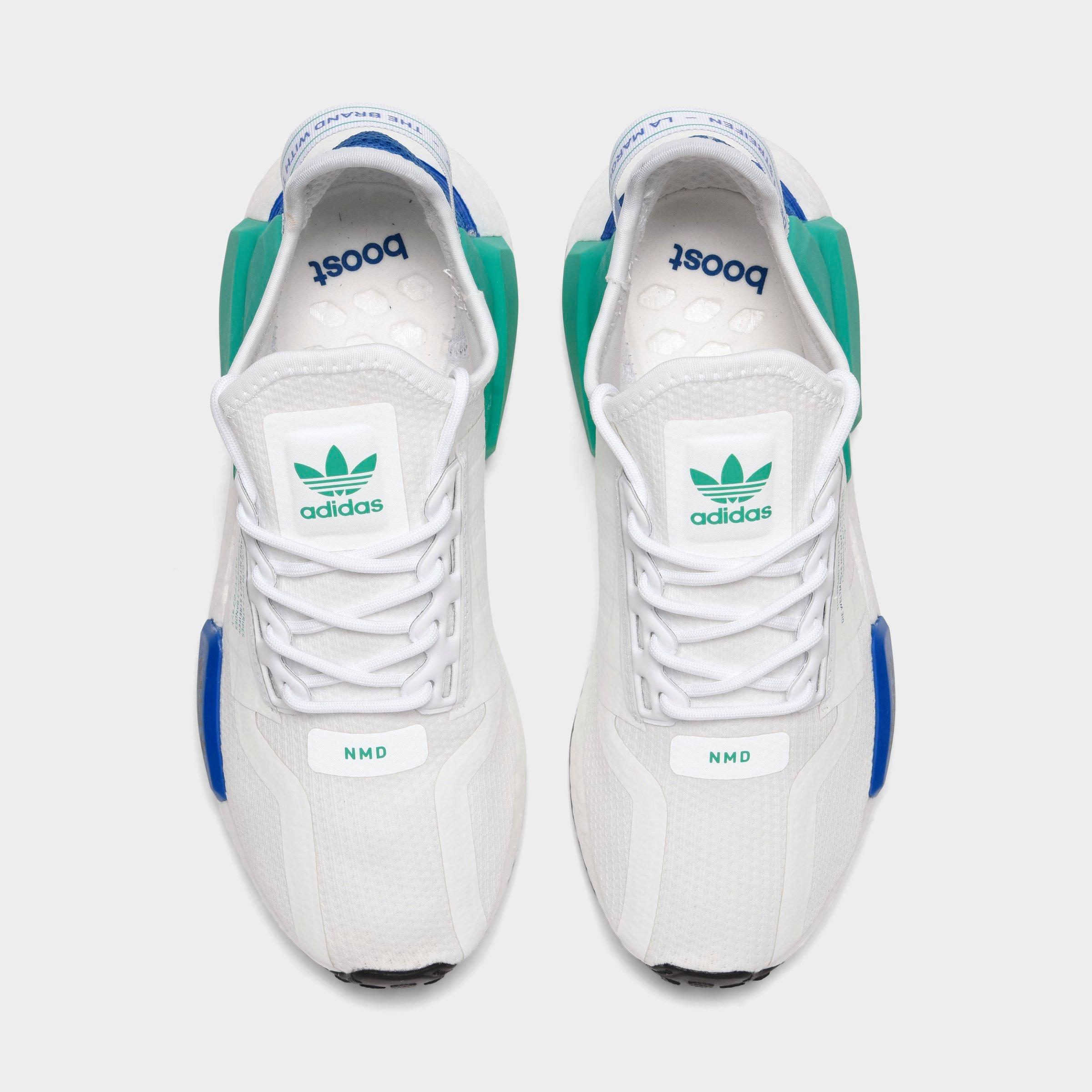adidas nmd r1 v2 men's white