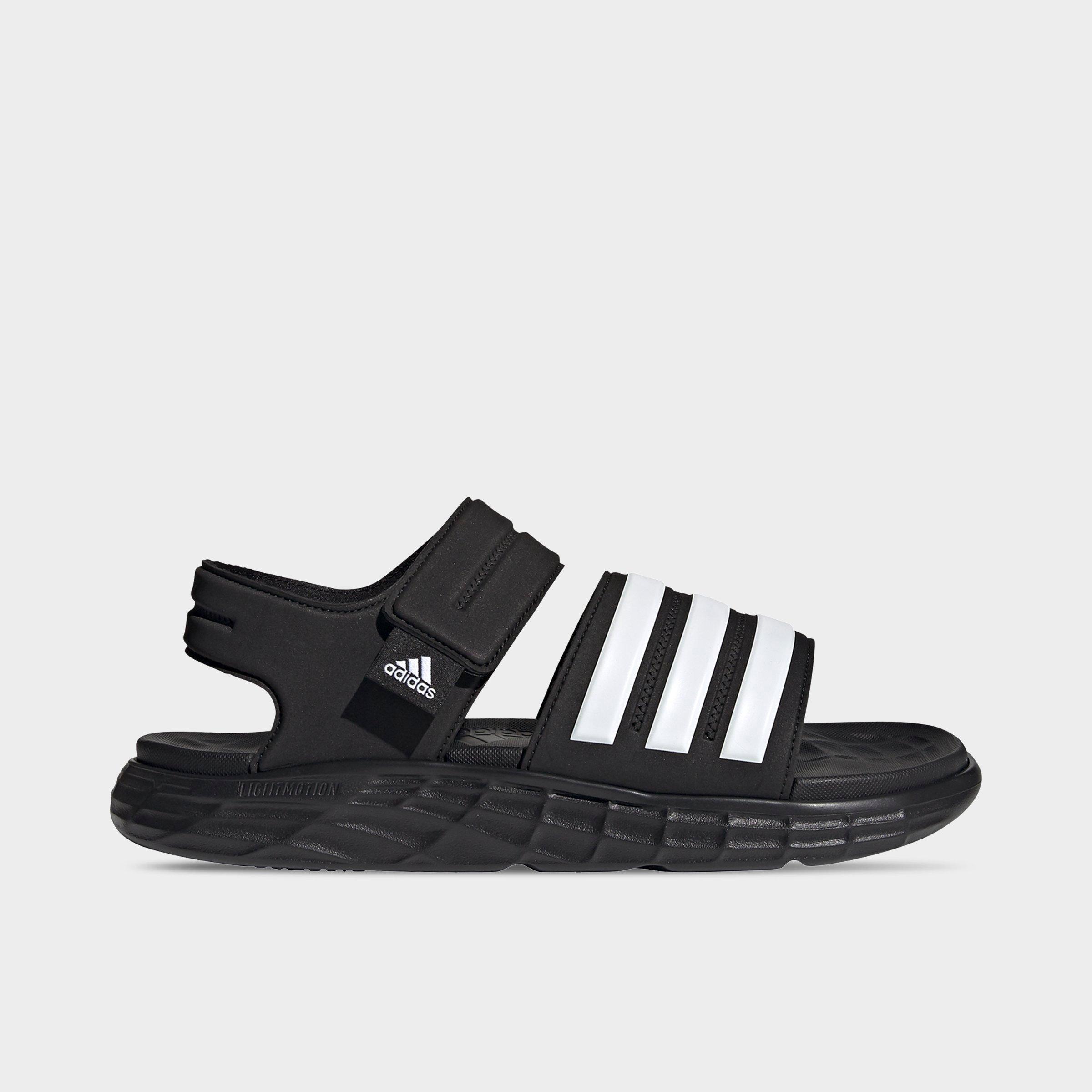 adidas duramo slide all black