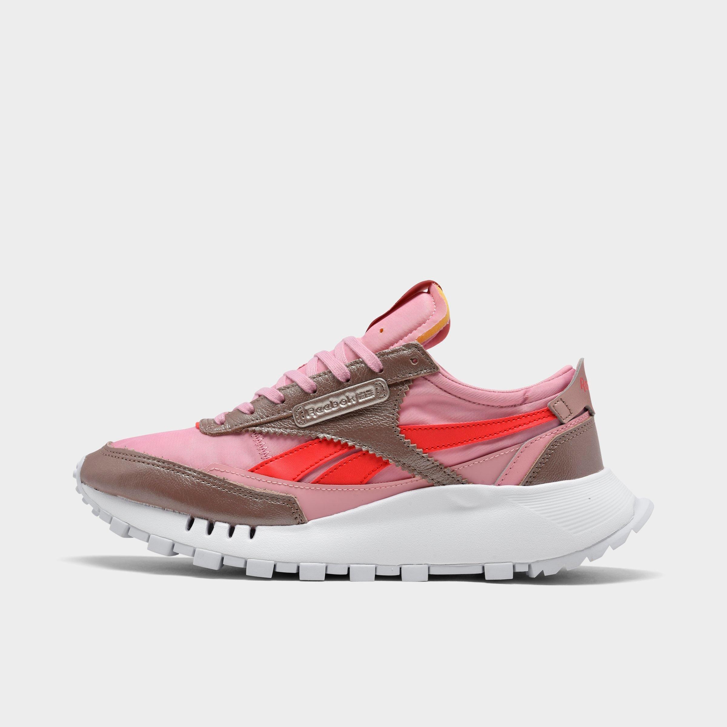 reebok classic rose gold