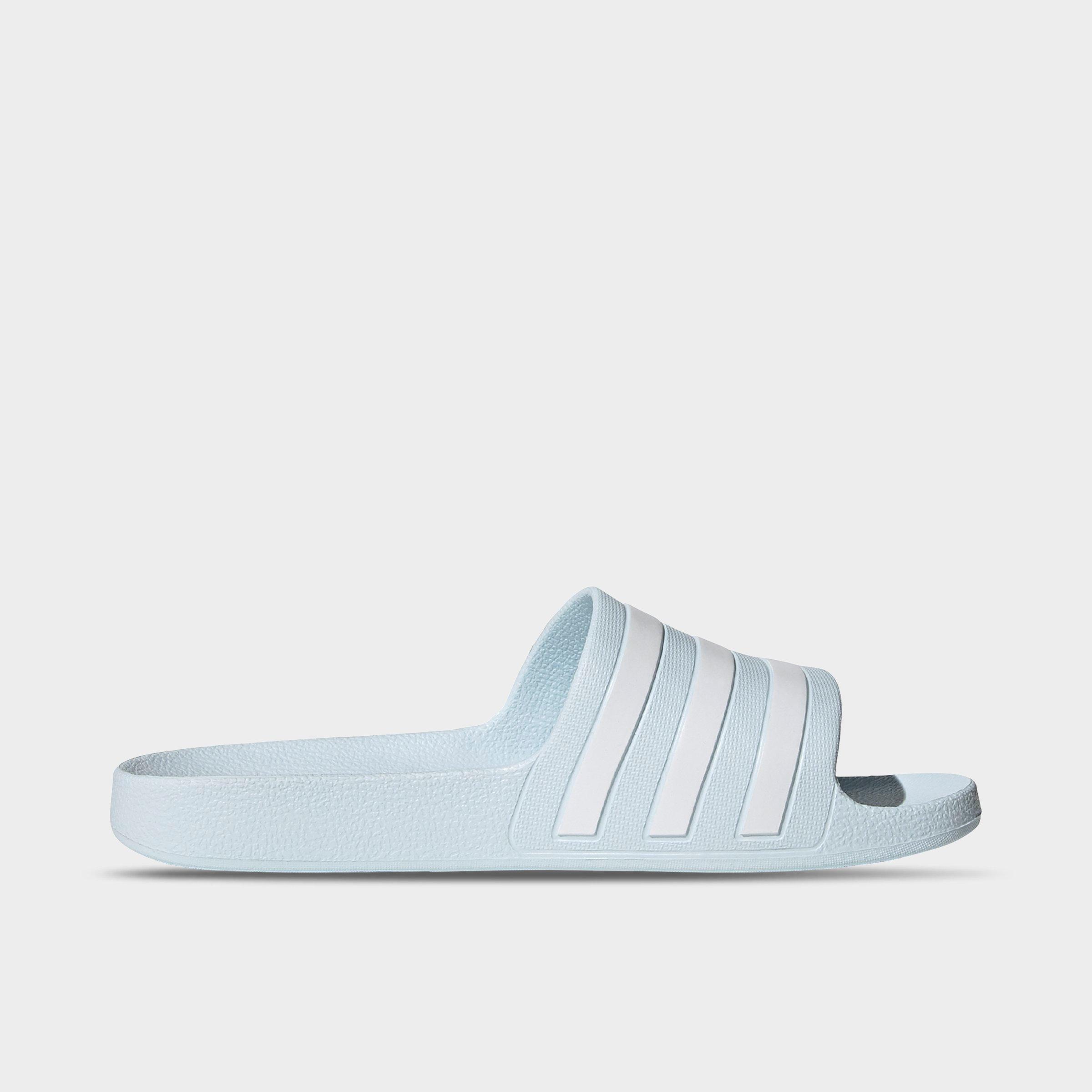 Women S Adidas Originals Adilette Aqua Slide Sandals Jd Sports