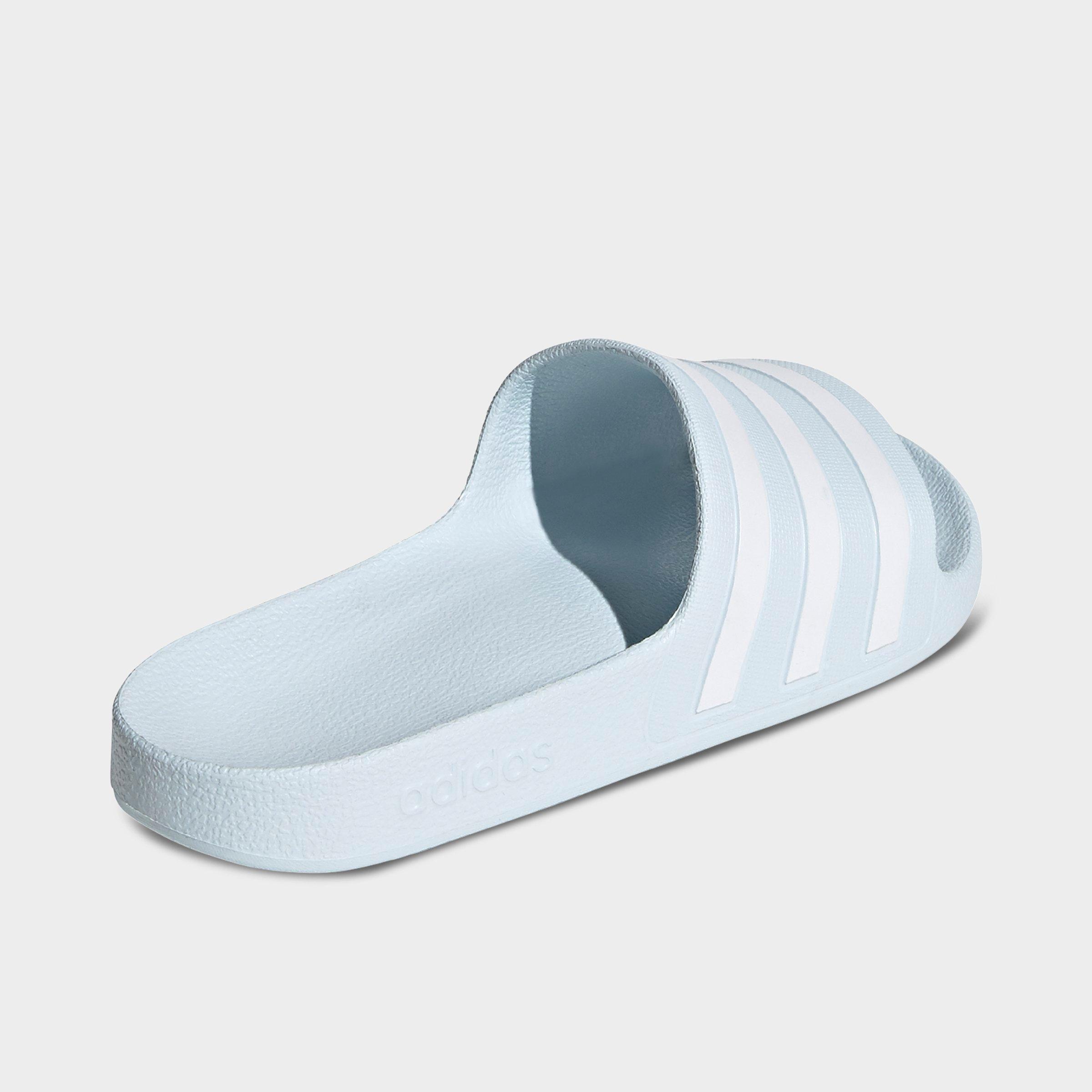 adidas slides aqua