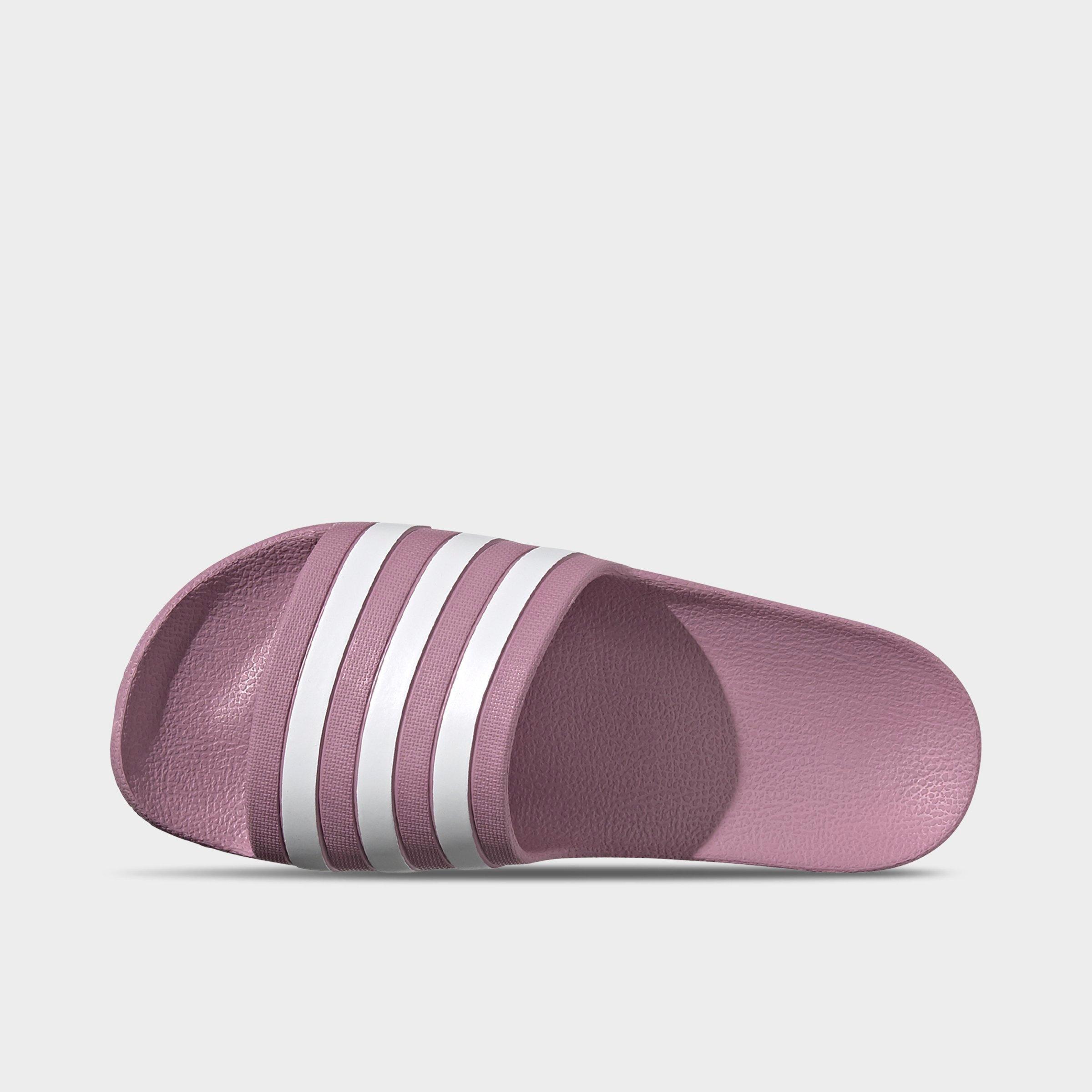 Women S Adidas Originals Adilette Aqua Slide Sandals Jd Sports