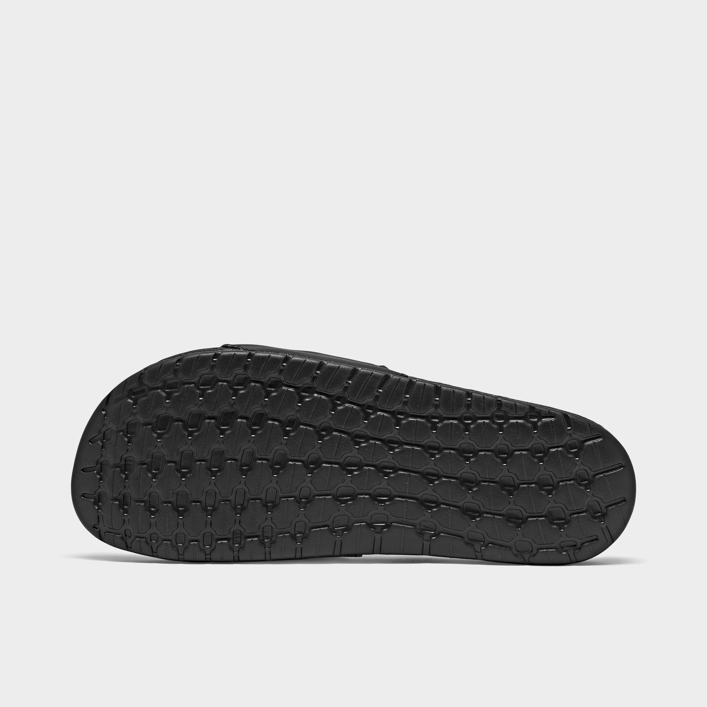 men's adidas essentials adilette boost slide sandals