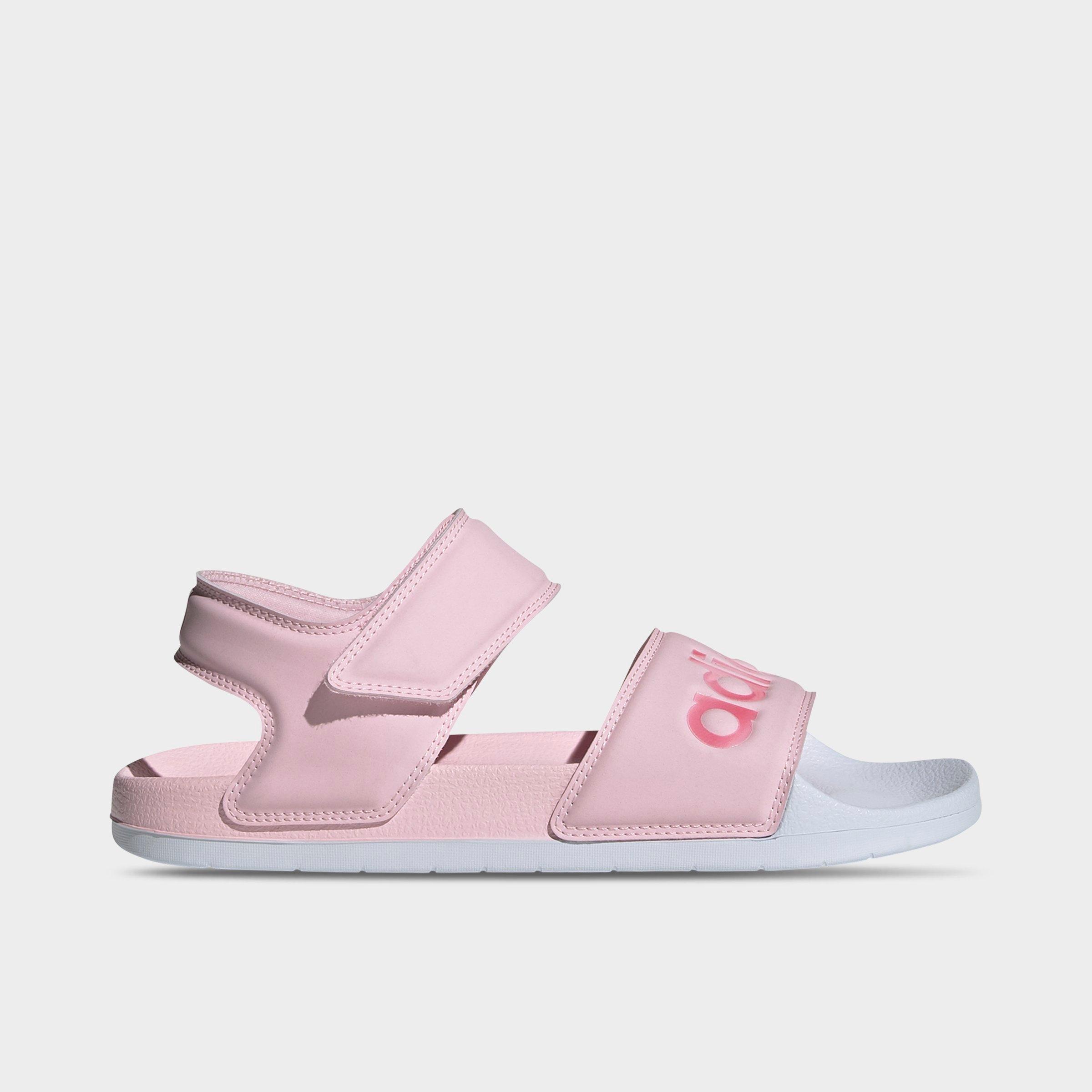 womens adidas slides pink
