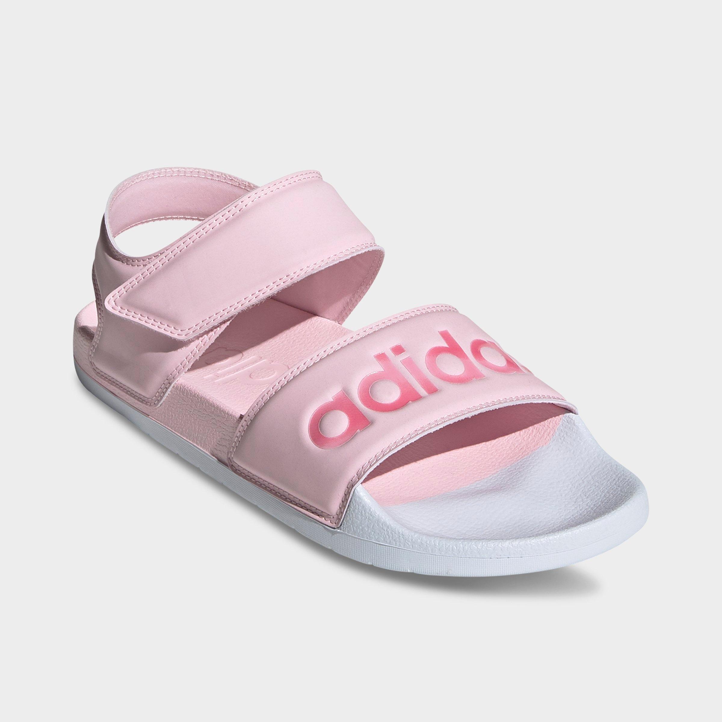 adidas pale pink adilette sandals