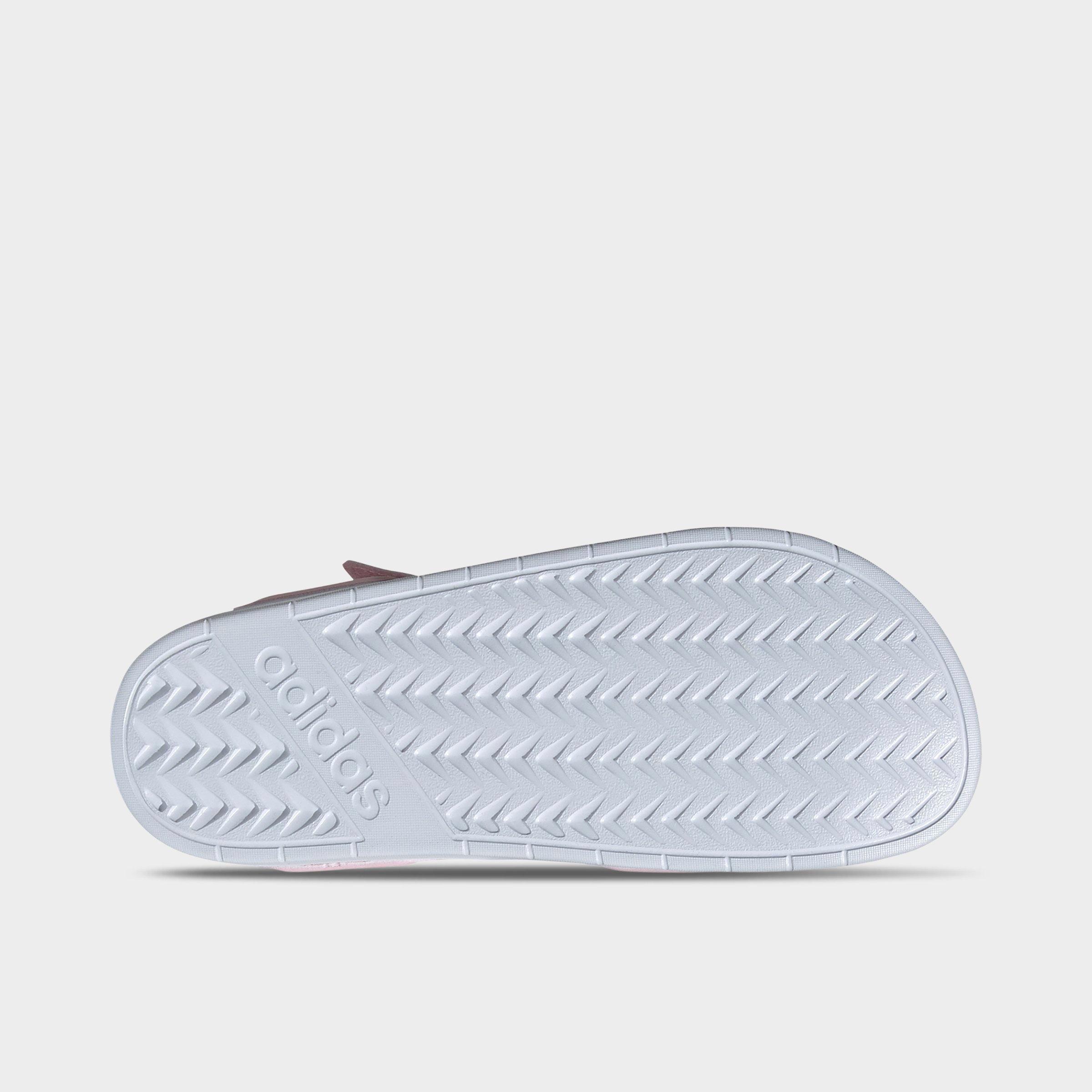women's adidas originals essentials adilette athletic sandals