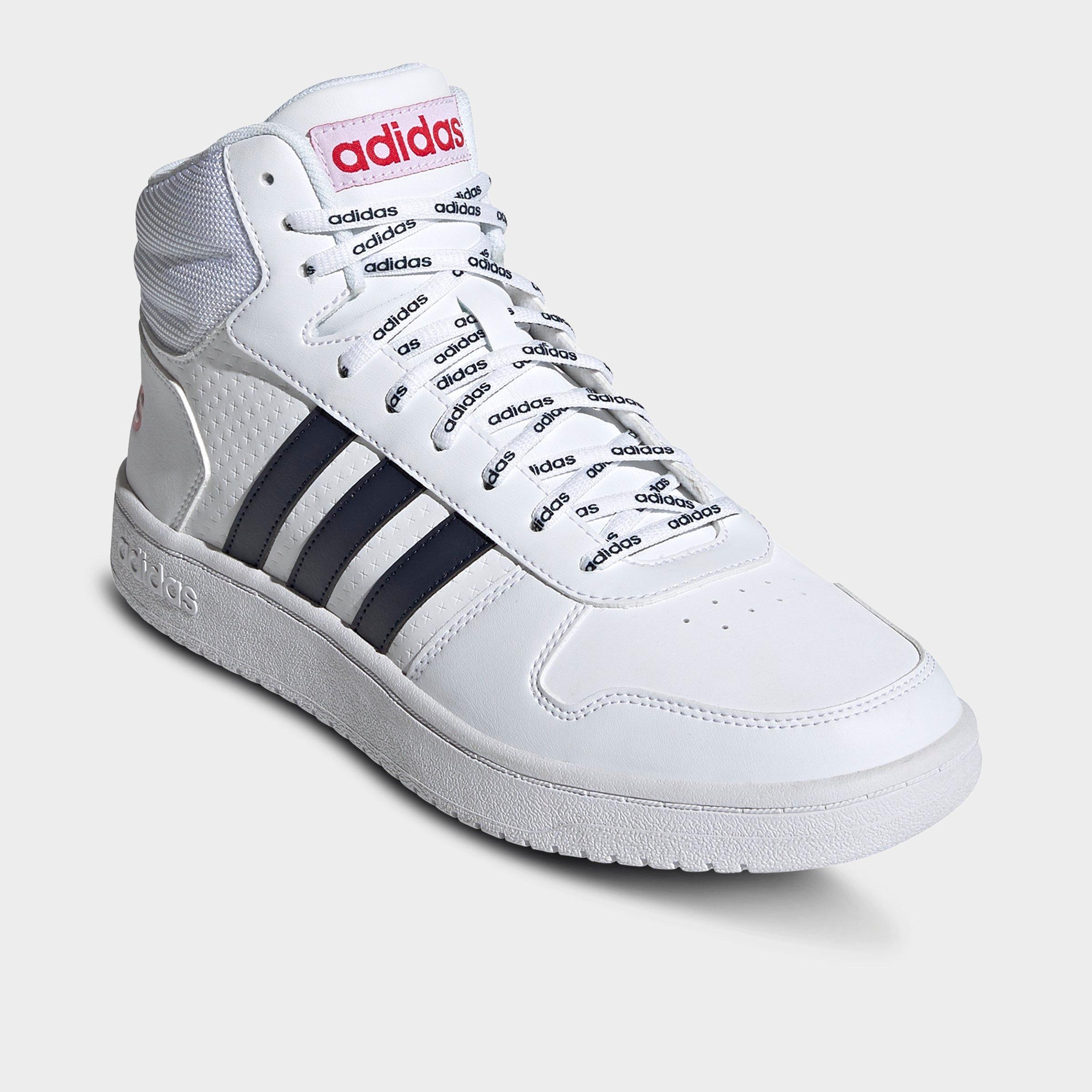 men's adidas hoops 2.0 mid casual shoes