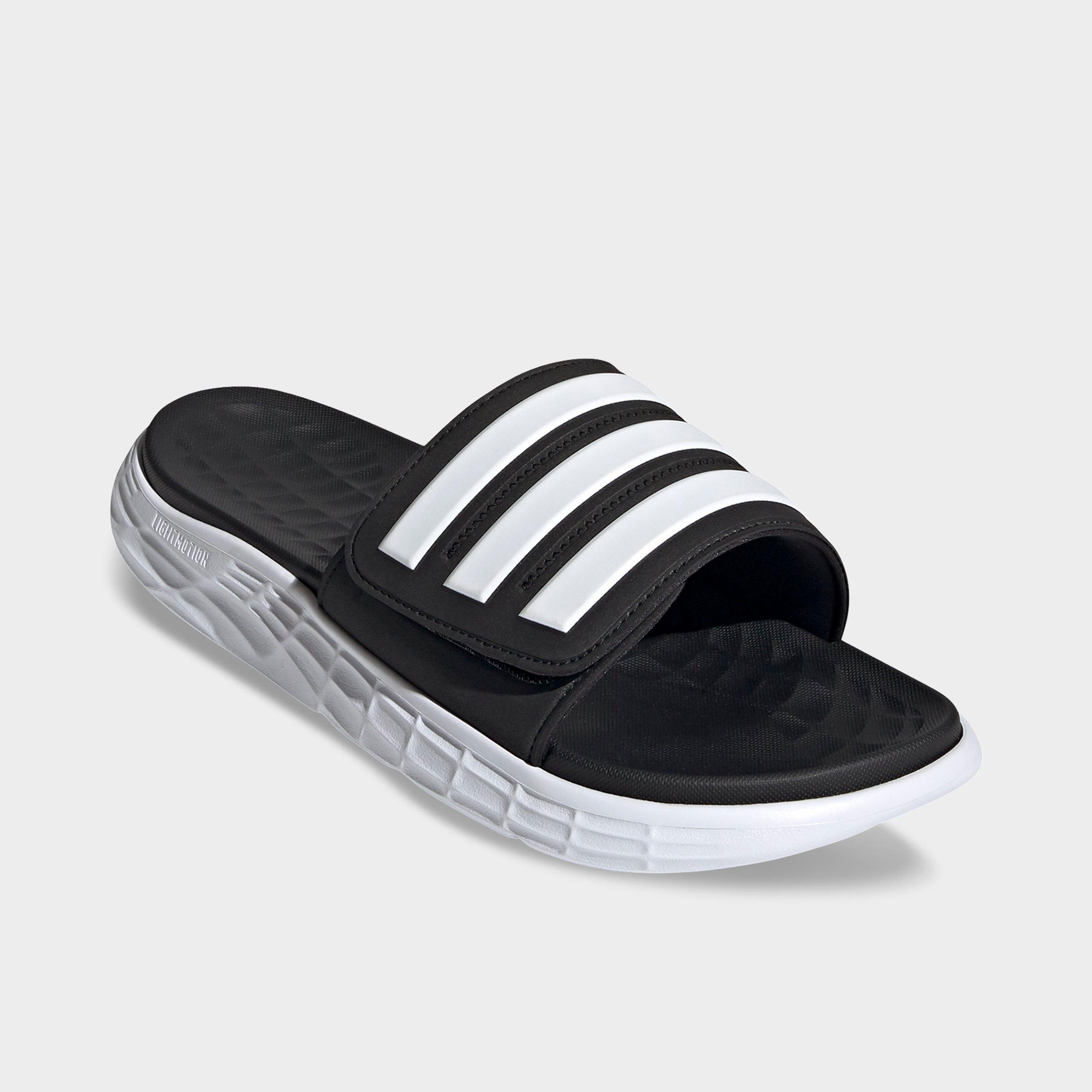adidas duramo slide all black