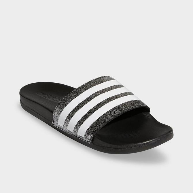 Adidas women's adilette cloudfoam+ slide sandal sale