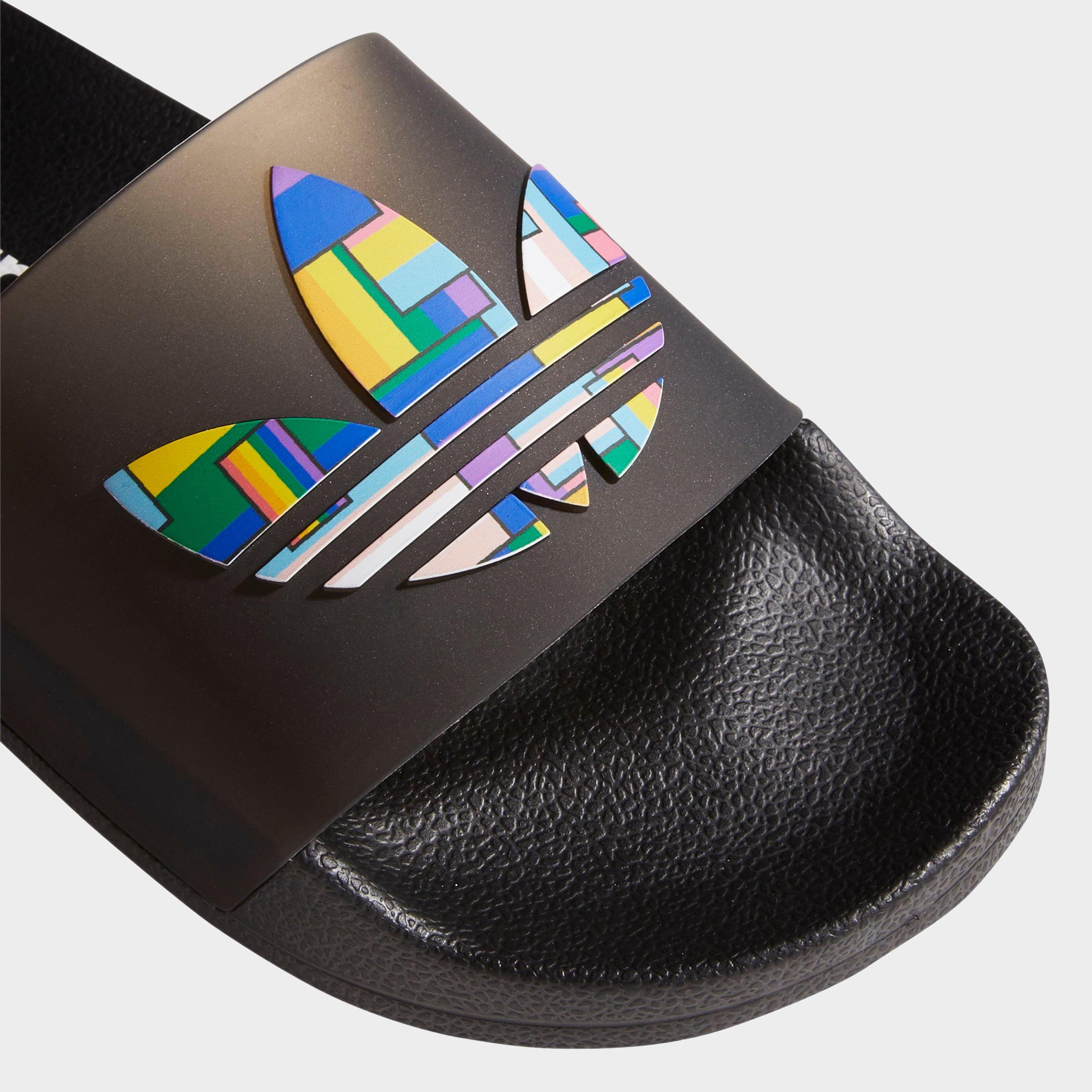 adidas pride sliders