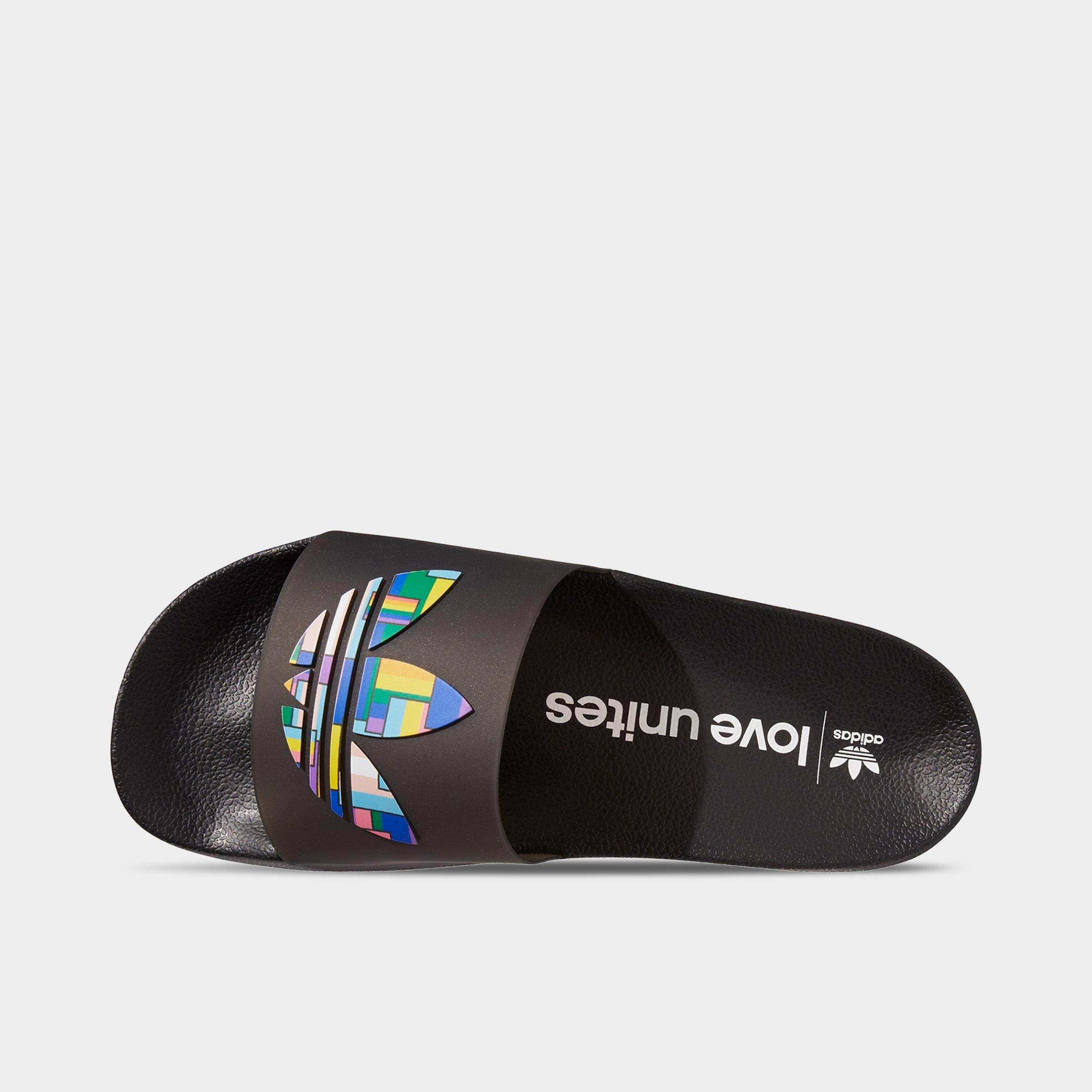 baby slides adidas