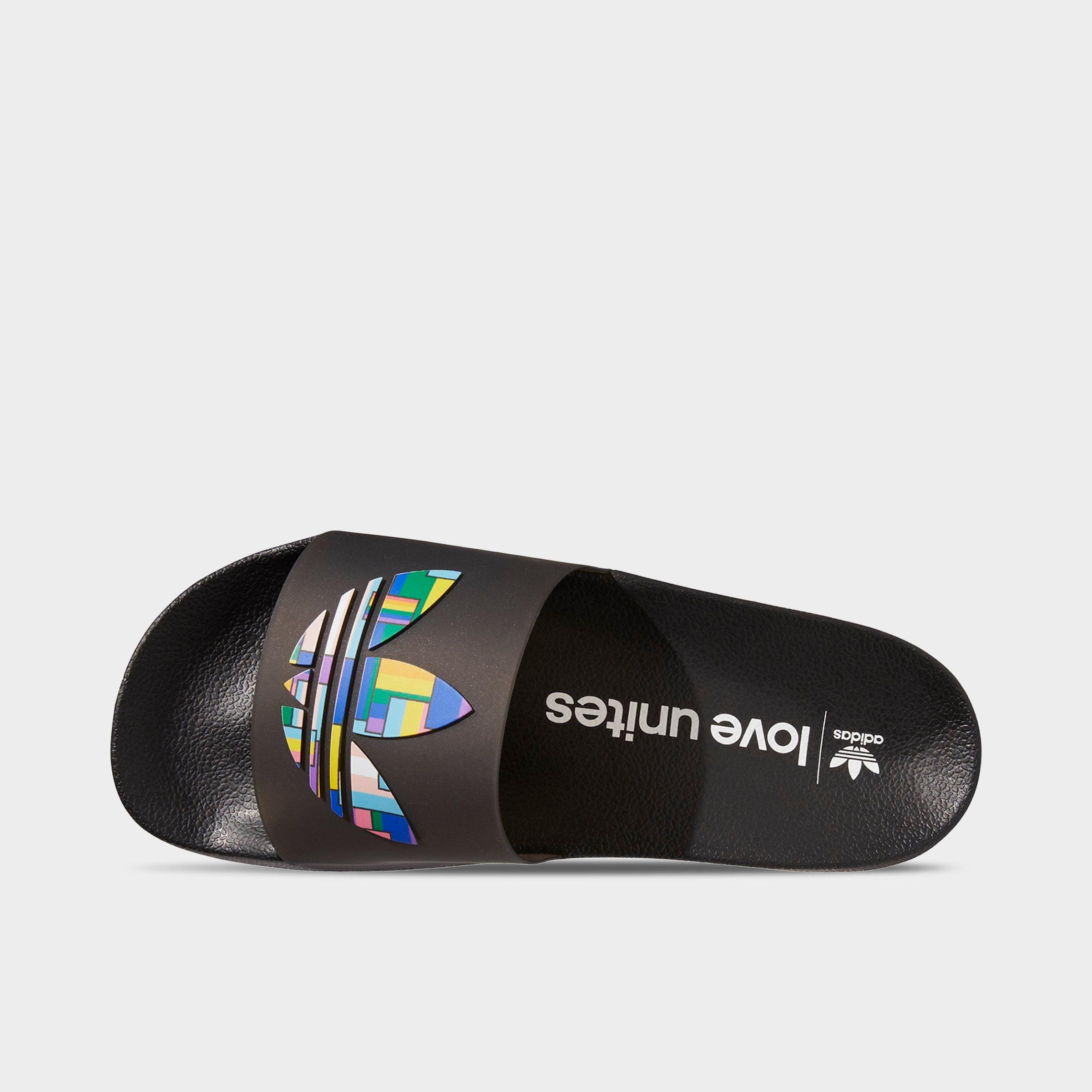 adidas pride adilette slides