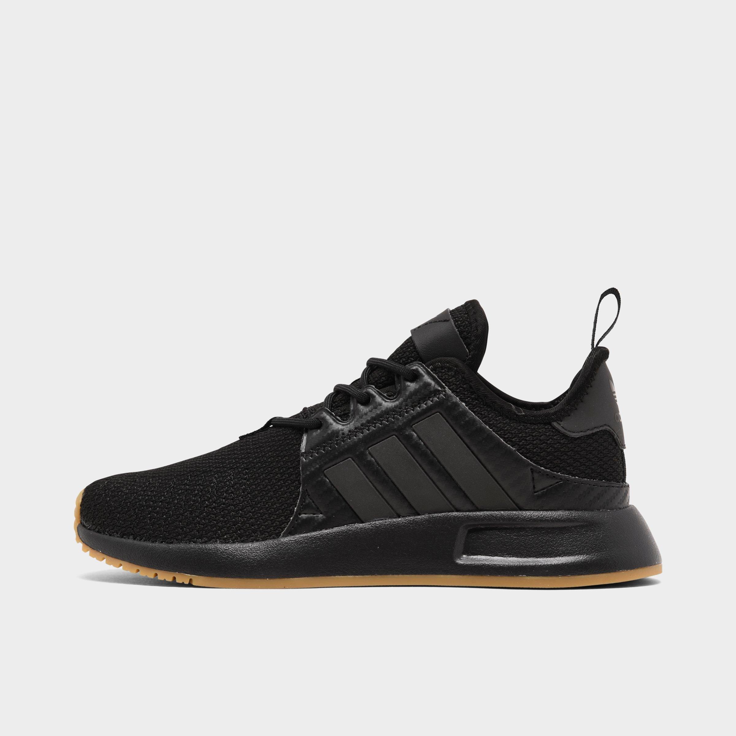 adidas x_plr black and gum