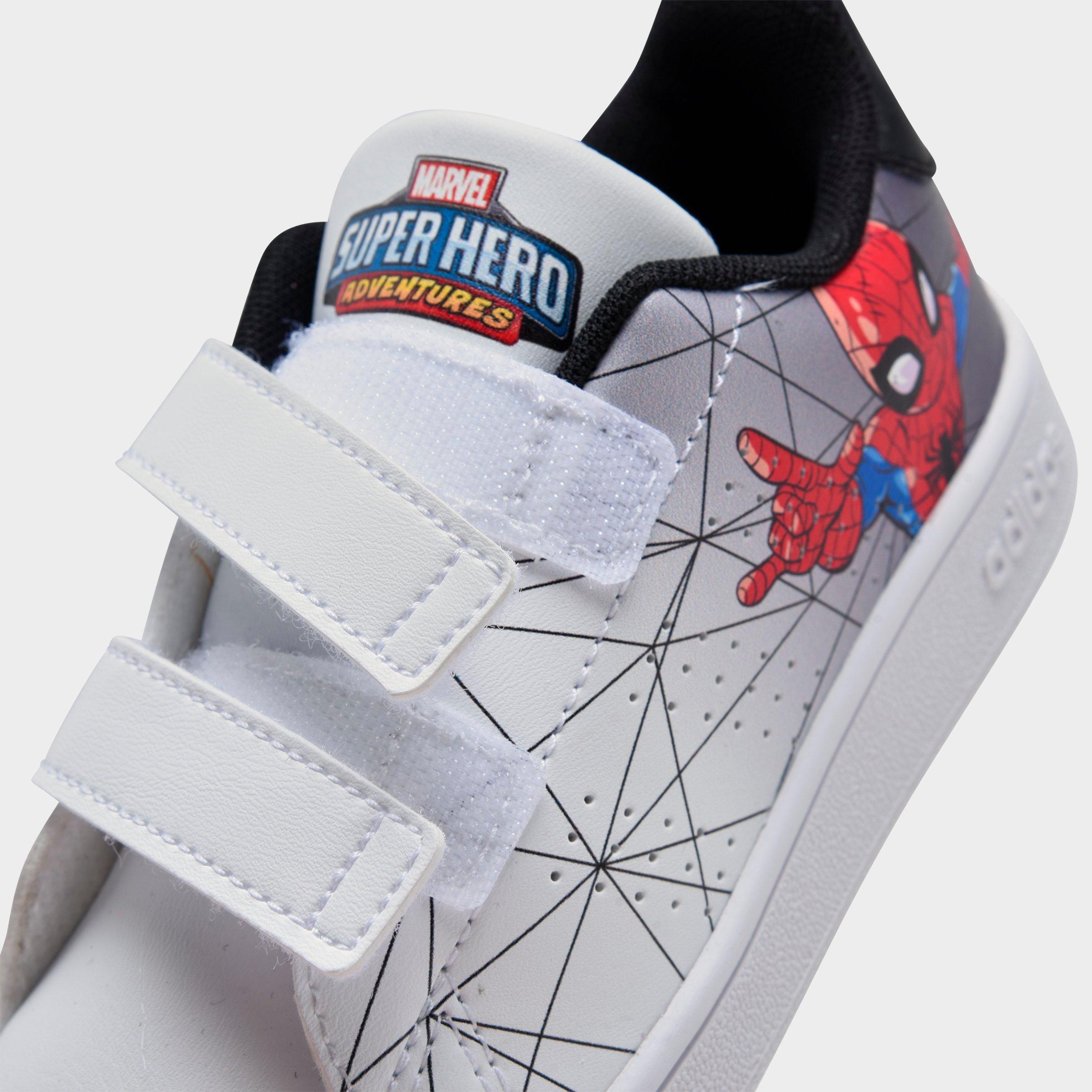 adidas advantage shoes spiderman