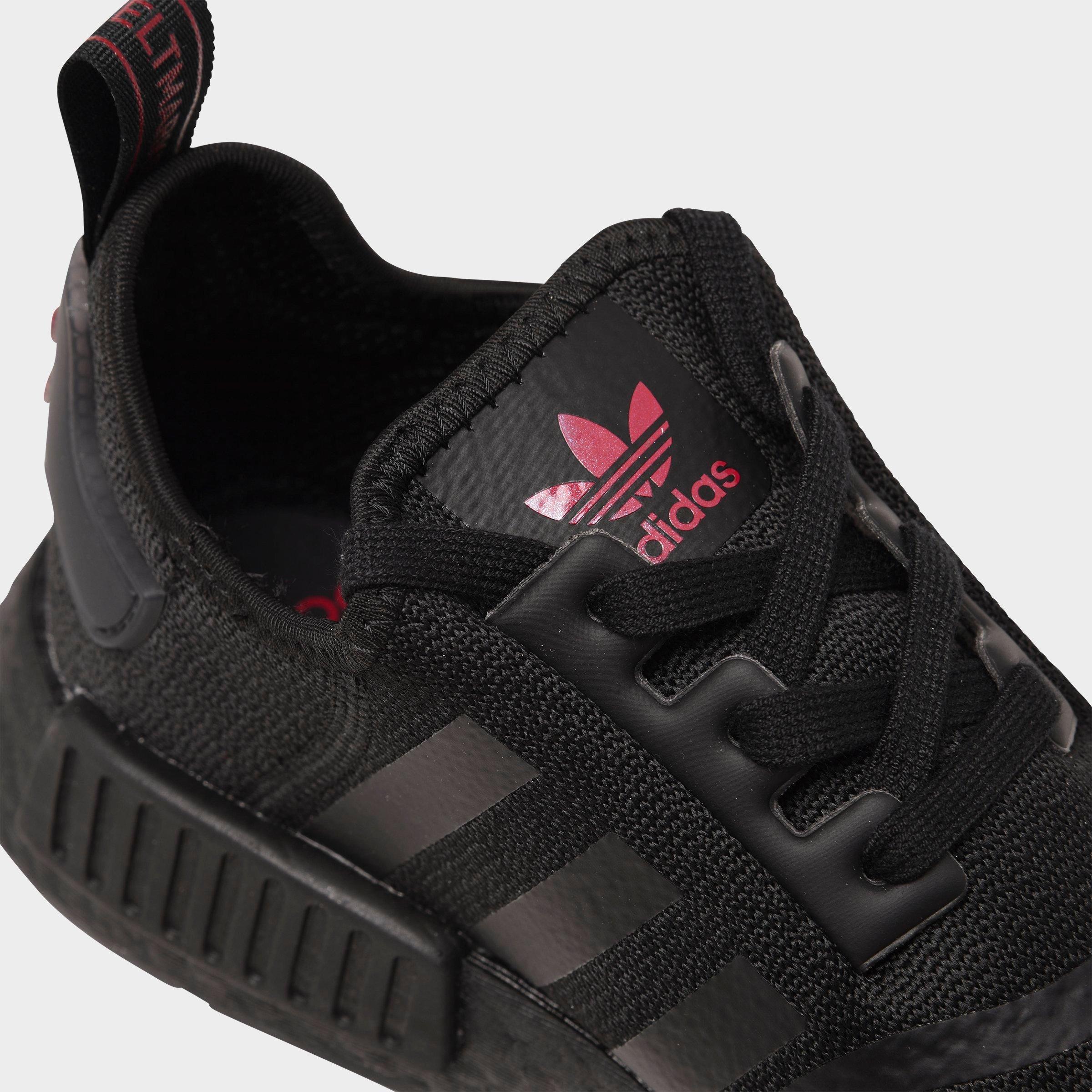 adidas originals nmd runner all black