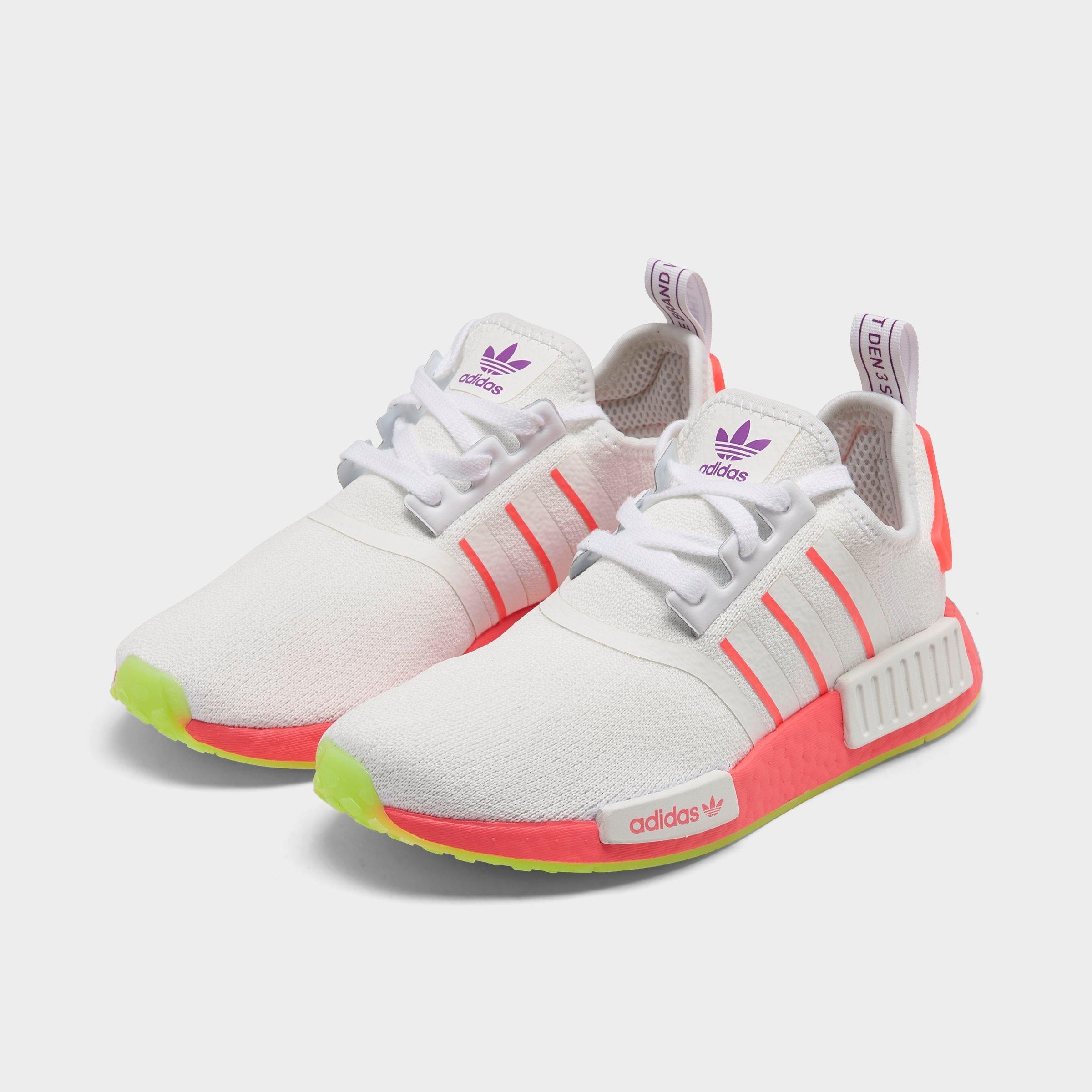 women's adidas nmd r1 casual shoes pink