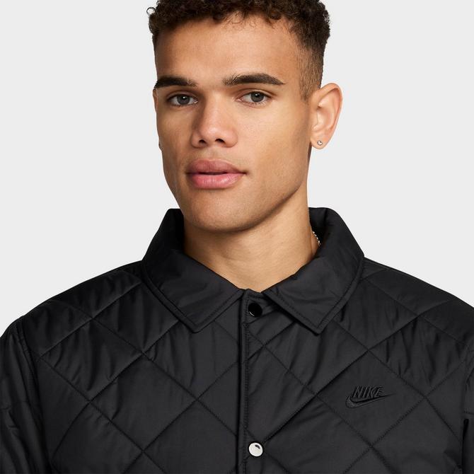 Nike Club Lightweight Quilted Therma FIT Insulated Jacket Black