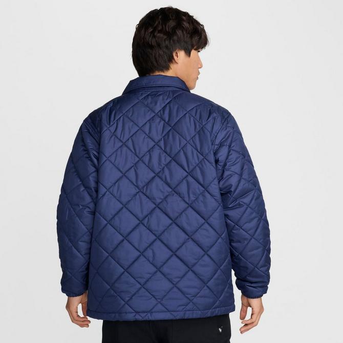 Nike quilted jacket best sale