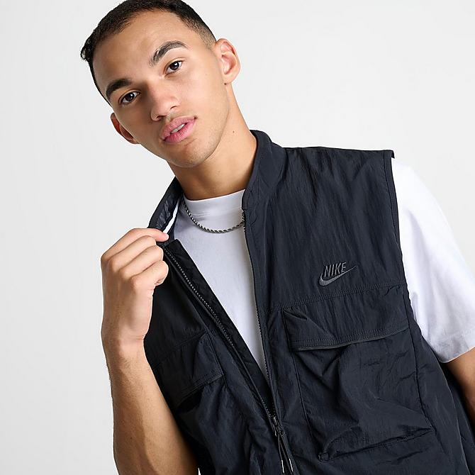 NIKE FZ0749-010 TCH WVN VEST ウーブンベスト - トップス NIKE FZ0749-010 TCH WVN VEST ウーブンベスト - トップス