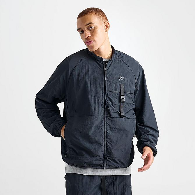 Men's Nike Tech Woven Cargo Jacket | JD Sports Men's Nike Tech Woven Cargo Jacket | JD Sports
