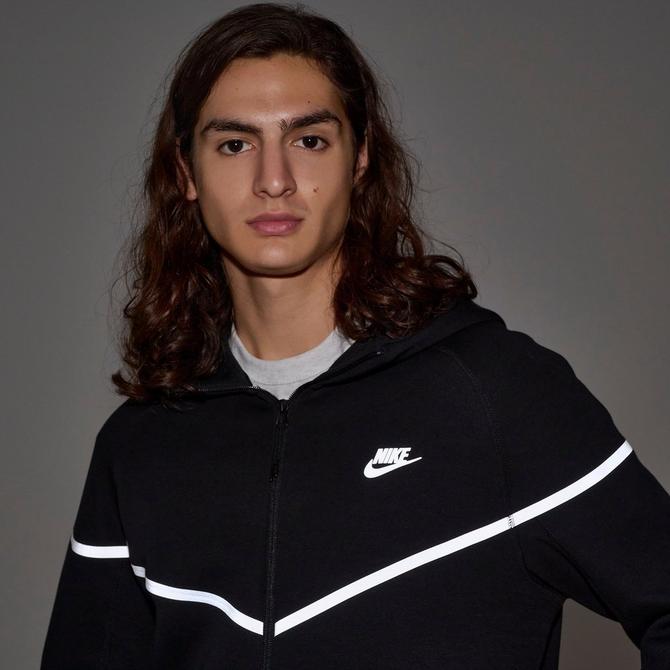 Men s Nike Tech Fleece Reflective Windrunner Full Zip Jacket