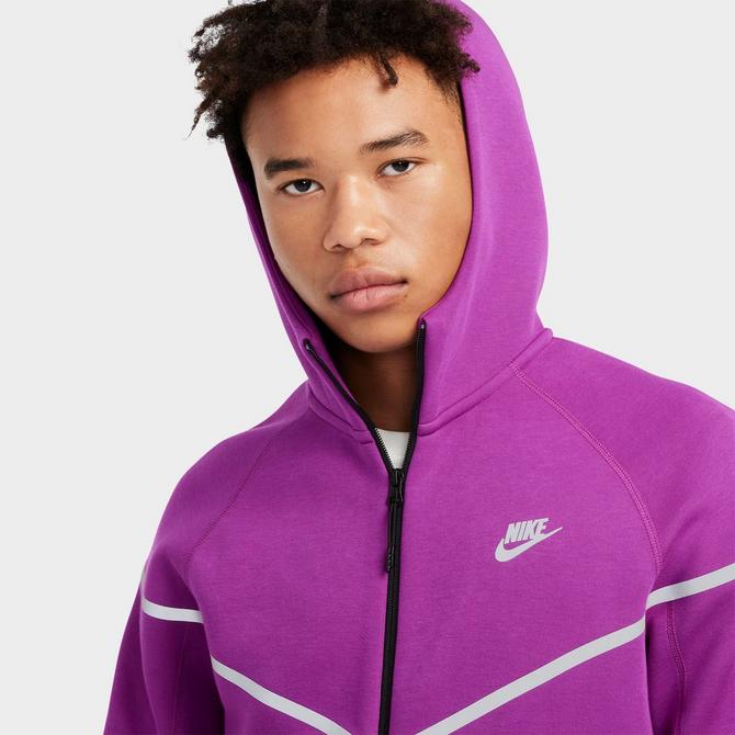 Men s Nike Tech Fleece Reflective Windrunner Full Zip Jacket JD Sports