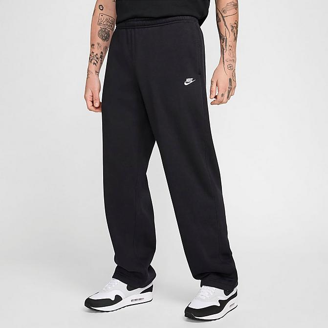 Men's Nike Club Fleece Bungee Sweatpants| JD Sports Men's Nike Club Fleece Bungee Sweatpants| JD Sports