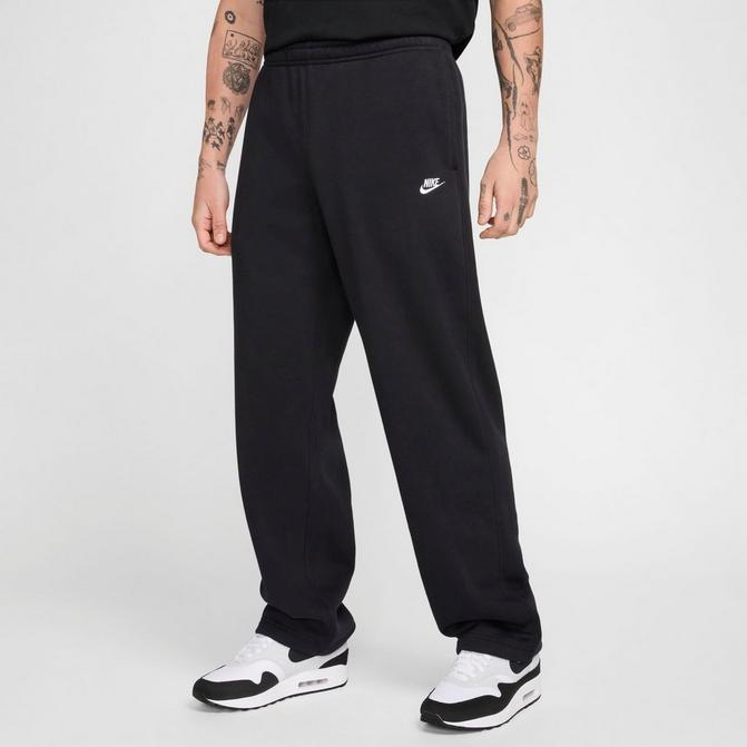 Nike black fleece joggers online