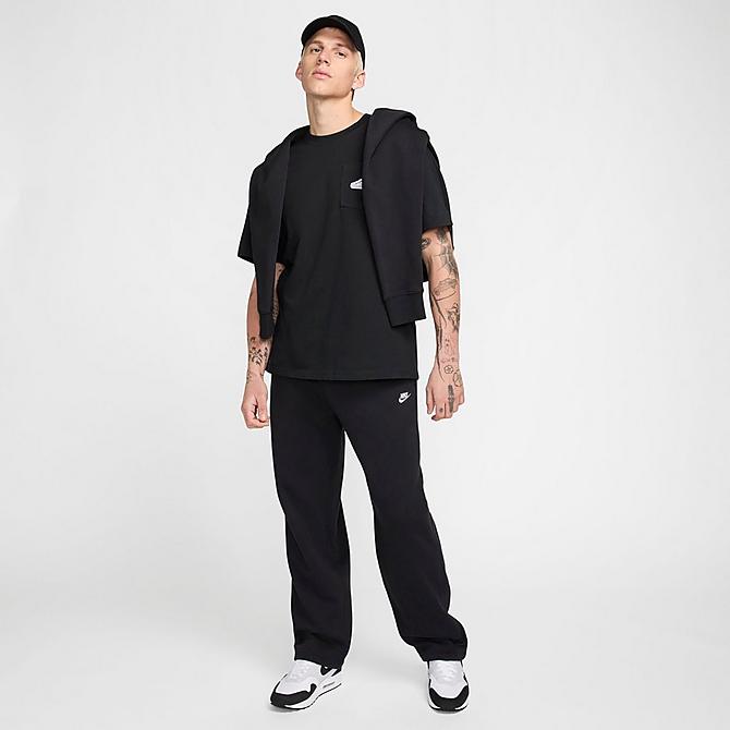 Men's Nike Club Fleece Bungee Sweatpants| JD Sports Men's Nike Club Fleece Bungee Sweatpants| JD Sports