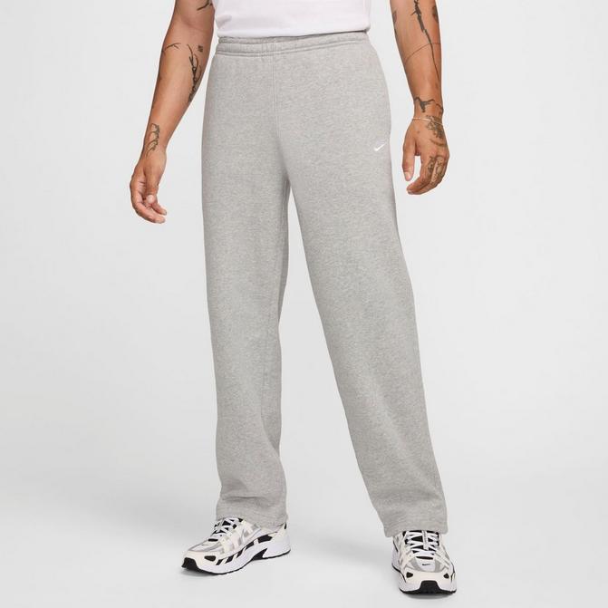 Shops fleece cuffed sweatpants