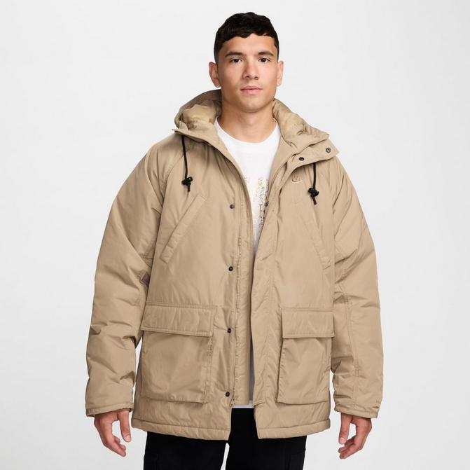 Men s Nike Sportswear Club Fleece Therma FIT Parka JD Sports