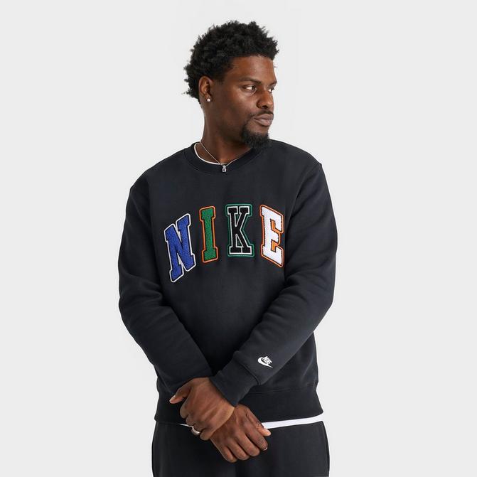 Men s Nike Club Fleece Collegiate Crew Sweatshirt