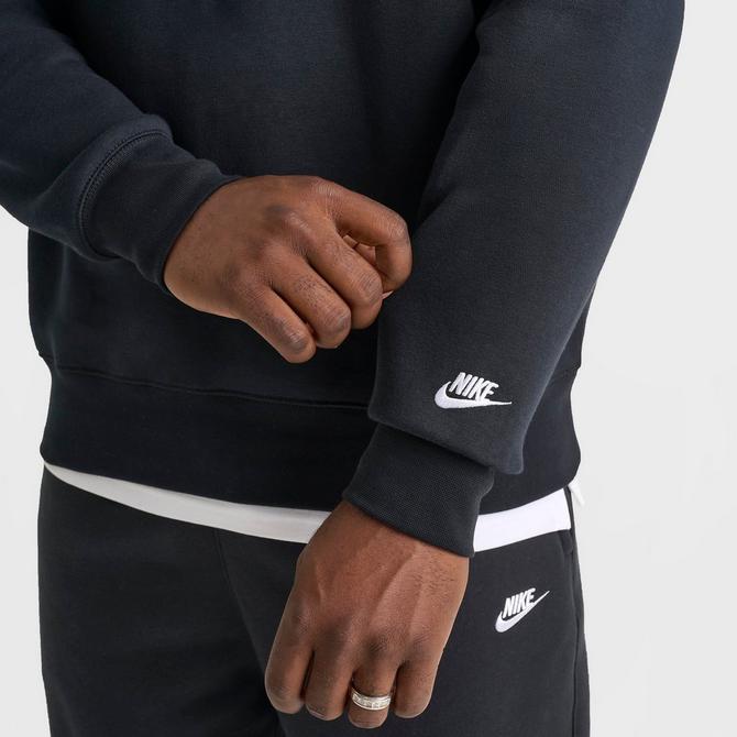 Men's Nike Club Fleece Collegiate Crew Sweatshirt| JD Sports