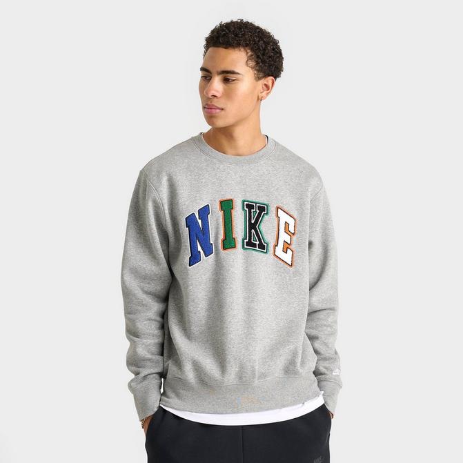 Men s Nike Club Fleece Collegiate Crew Sweatshirt