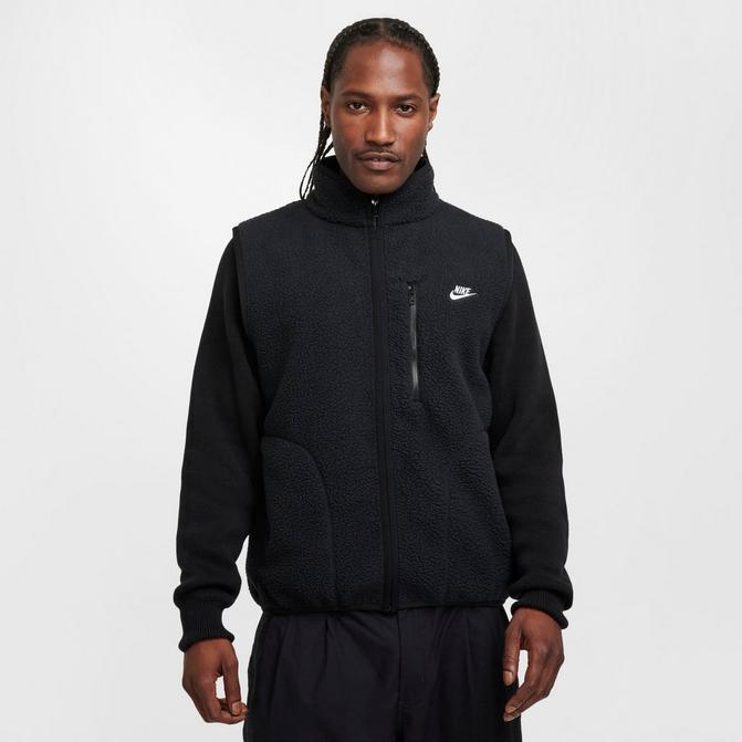 Men s Nike Sportswear Club Fleece Winterized Vest JD Sports