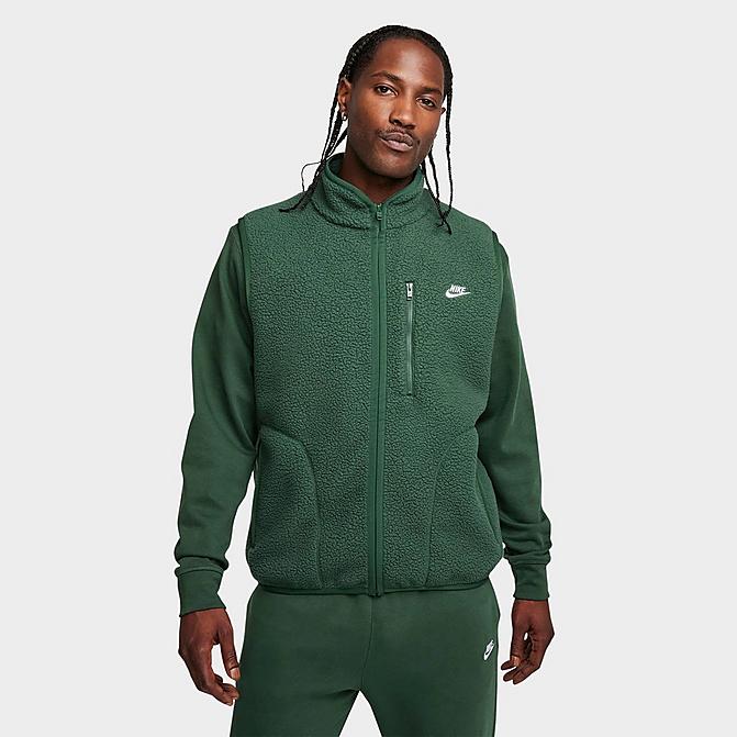 Men's Nike Sportswear Club Fleece Winterized Vest| JD Sports Men's Nike Sportswear Club Fleece Winterized Vest| JD Sports