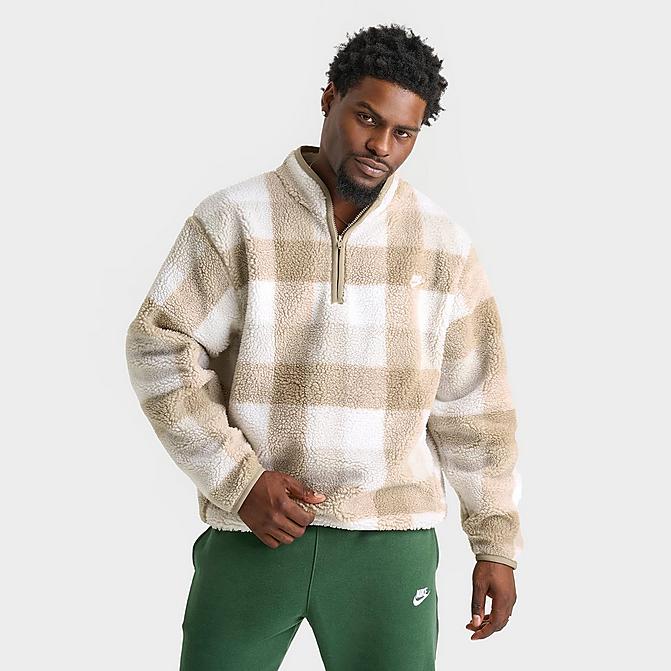 Men's Nike Club Winterized Fleece Half-Zip Top| JD Sports Men's Nike Club Winterized Fleece Half-Zip Top| JD Sports